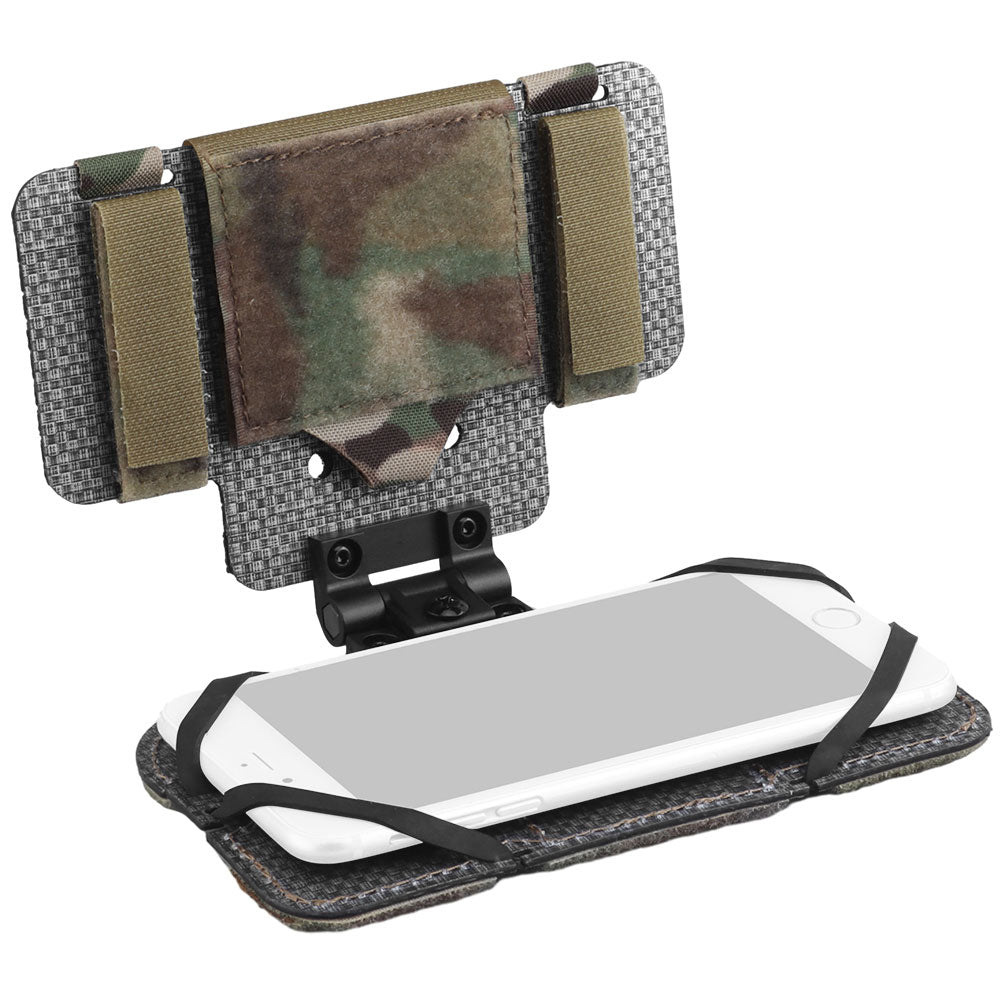 Wosport MB-01 Multicam Folding Phone Holder-3