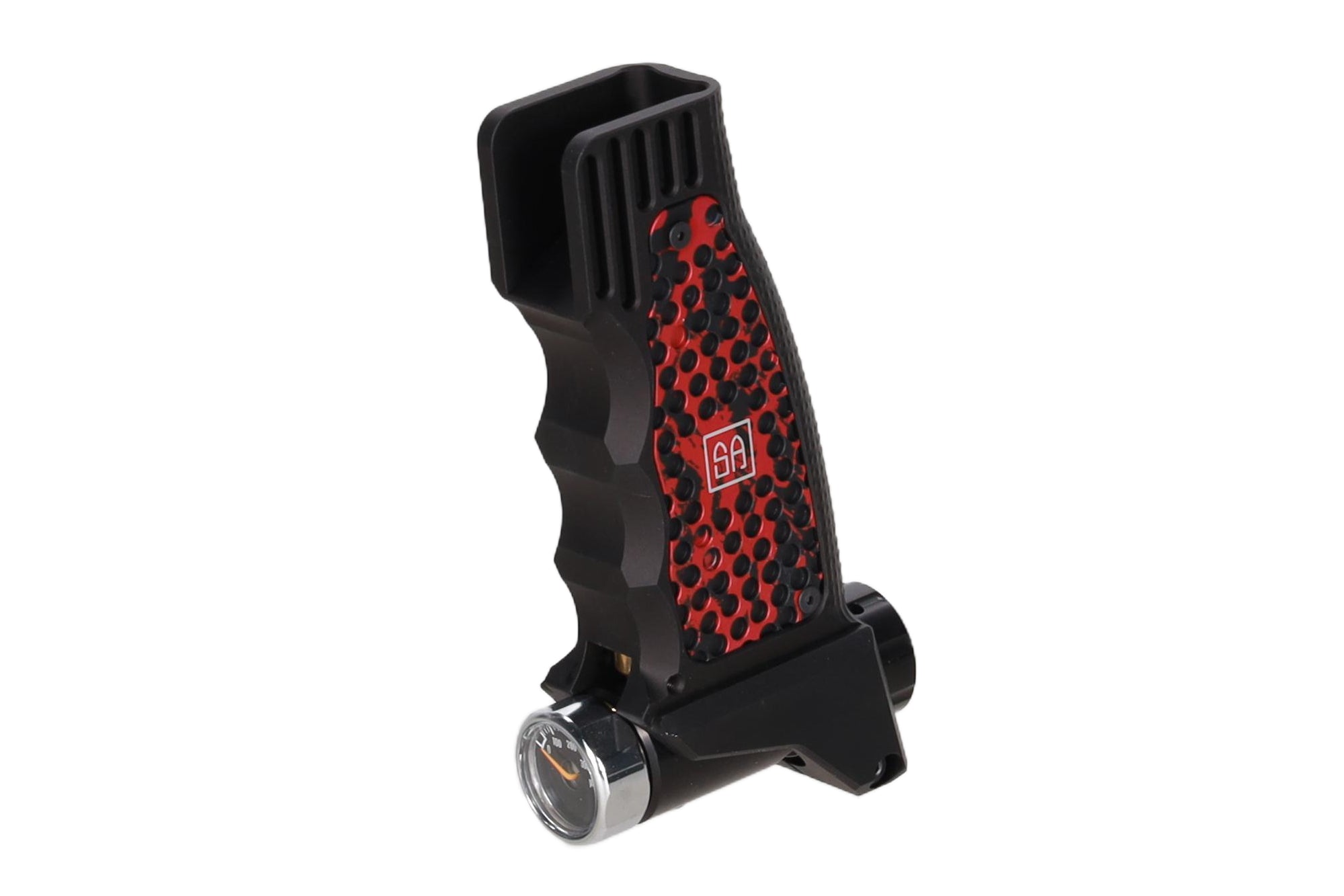 Specna Arms x Mancraft MSG Speedsoft Grip pistol grip with MMR regulator black-red-4