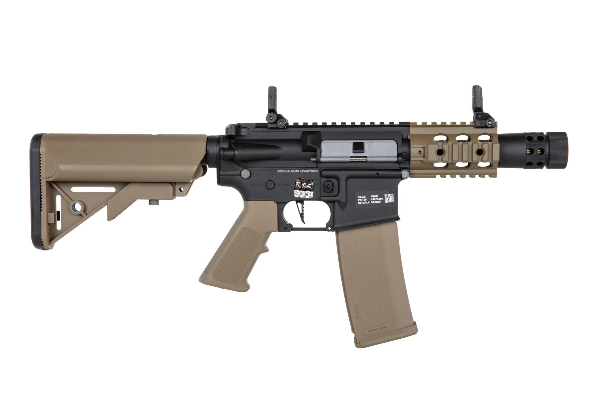 Specna Arms SA-C10 CORE™ HAL ETU™ Half-tan ASG Carbine-4