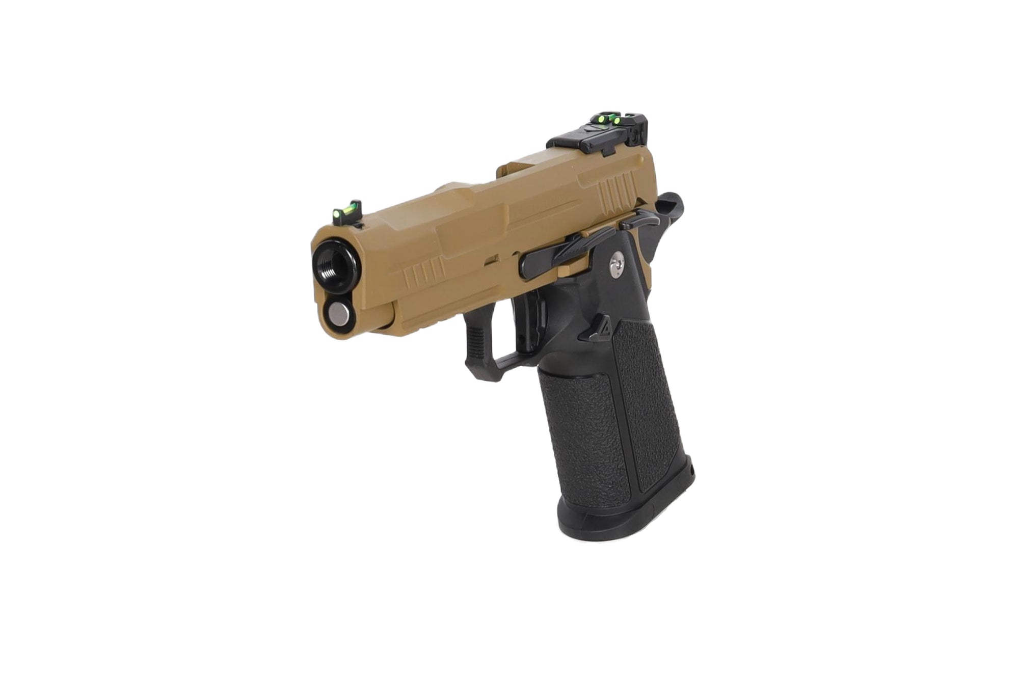 Arcturus Vanguard 4.3" Hi-Capa GBB Half-Tan airsoft Pistol-6
