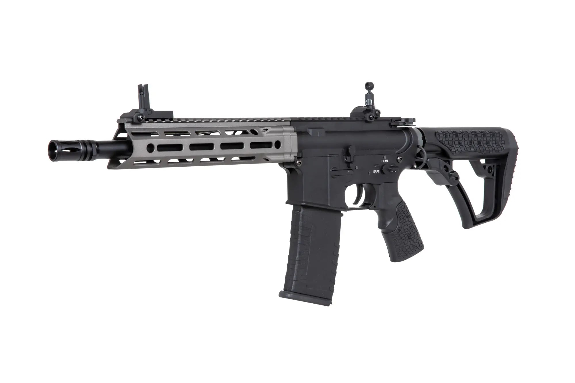 E&C EC-645 Kestrel ETU Grey airsoft rifle-5