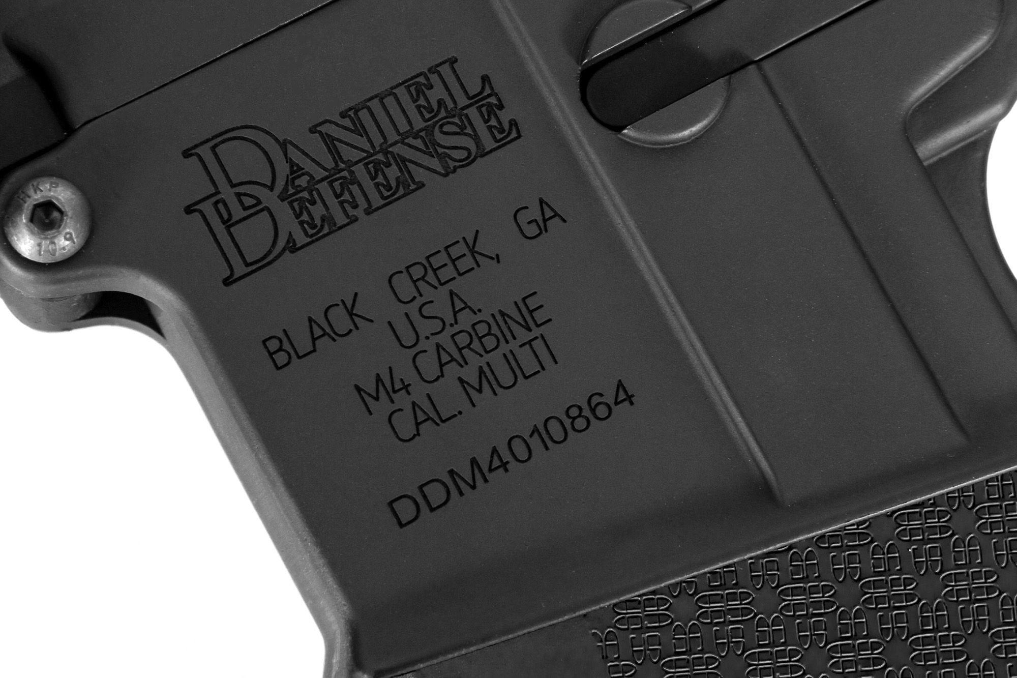 Karabinek ASG Specna Arms Daniel Defense® MK18 SA-E19 EDGE™ HAL ETU  Czarna-11