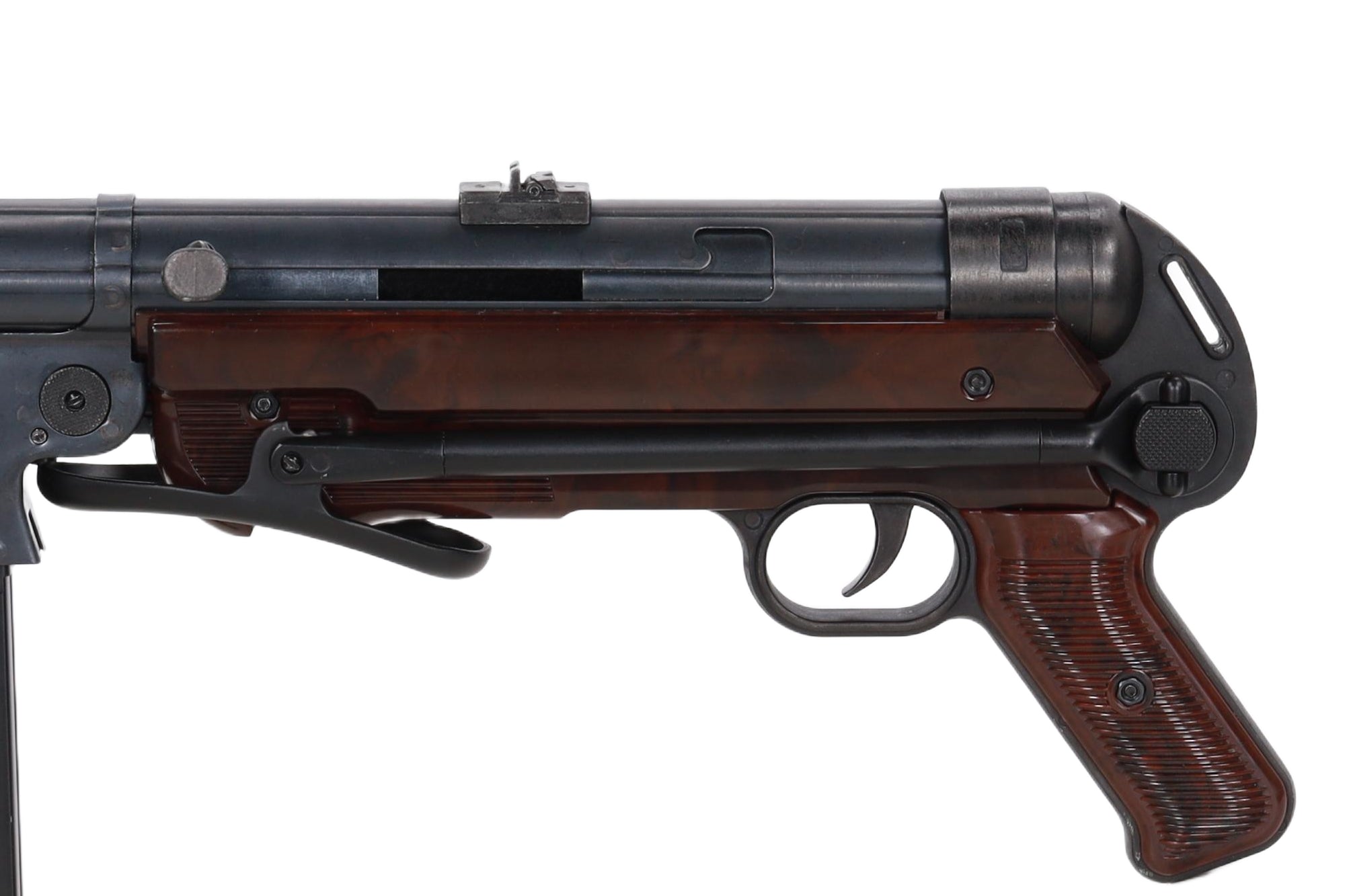 Specna Arms MP40 RETRO AEG submachine gun (X-ASR) – Brown-13