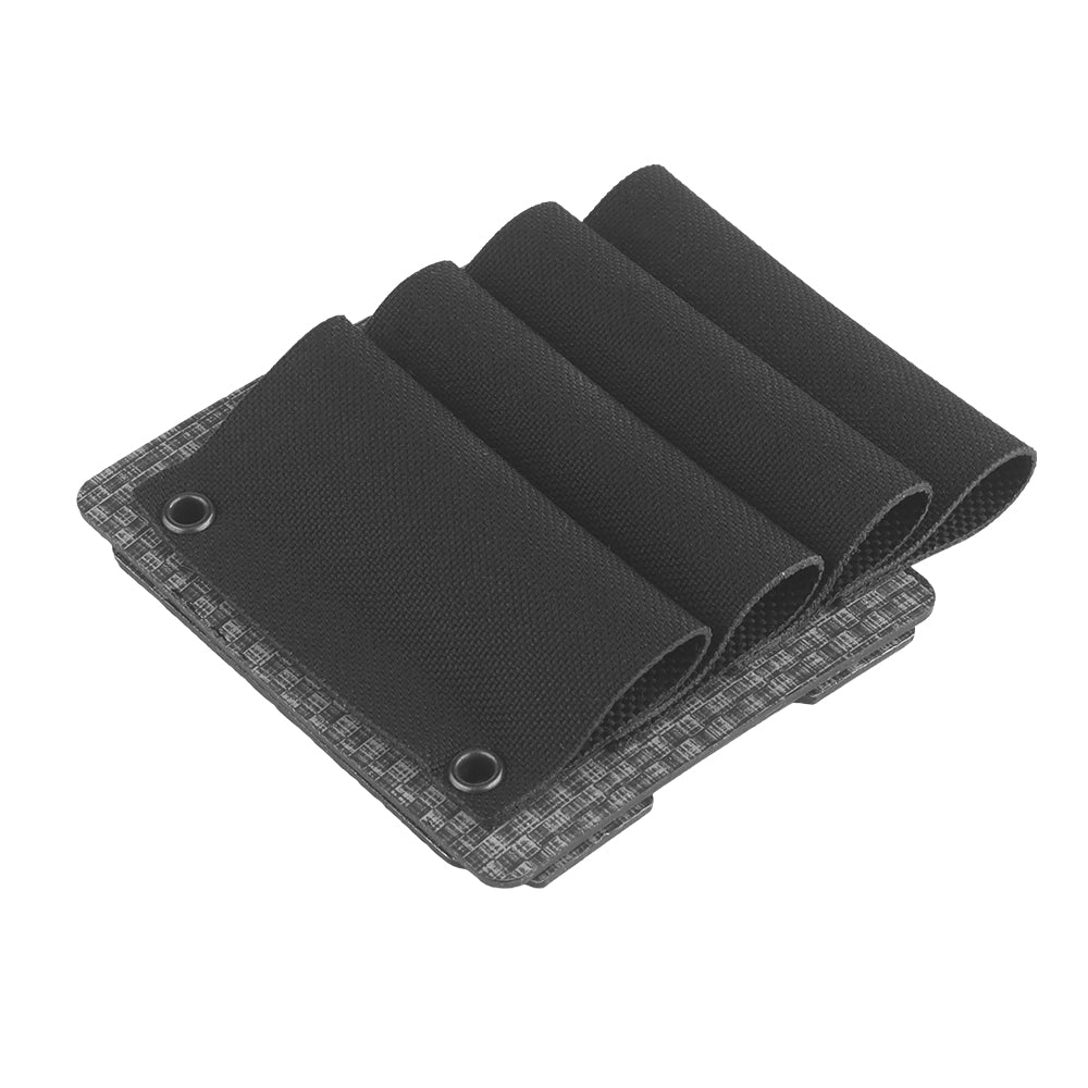 Wosport Glow Stick Storage Pouch Black-3