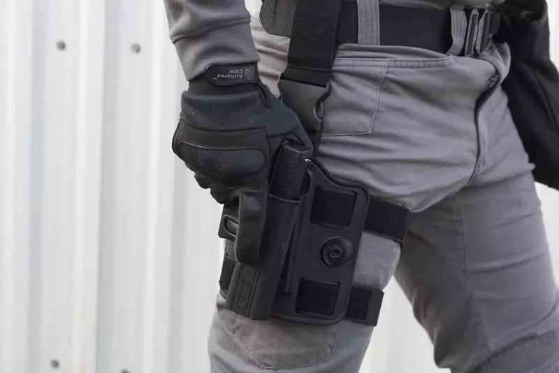 Armored Claw Smart Flex Tactical Gloves - Olive Drab-8