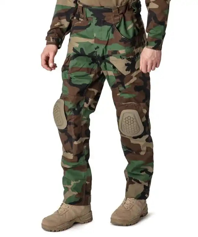 Specna Arms SATAC Combat G4 Tactical Trousers - Woodland-3