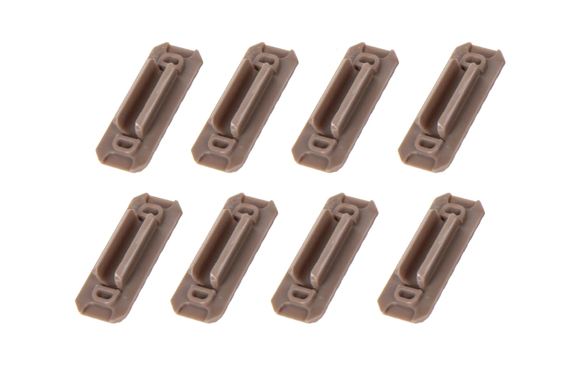 M-LOK rail cladding set Type 1 Tan