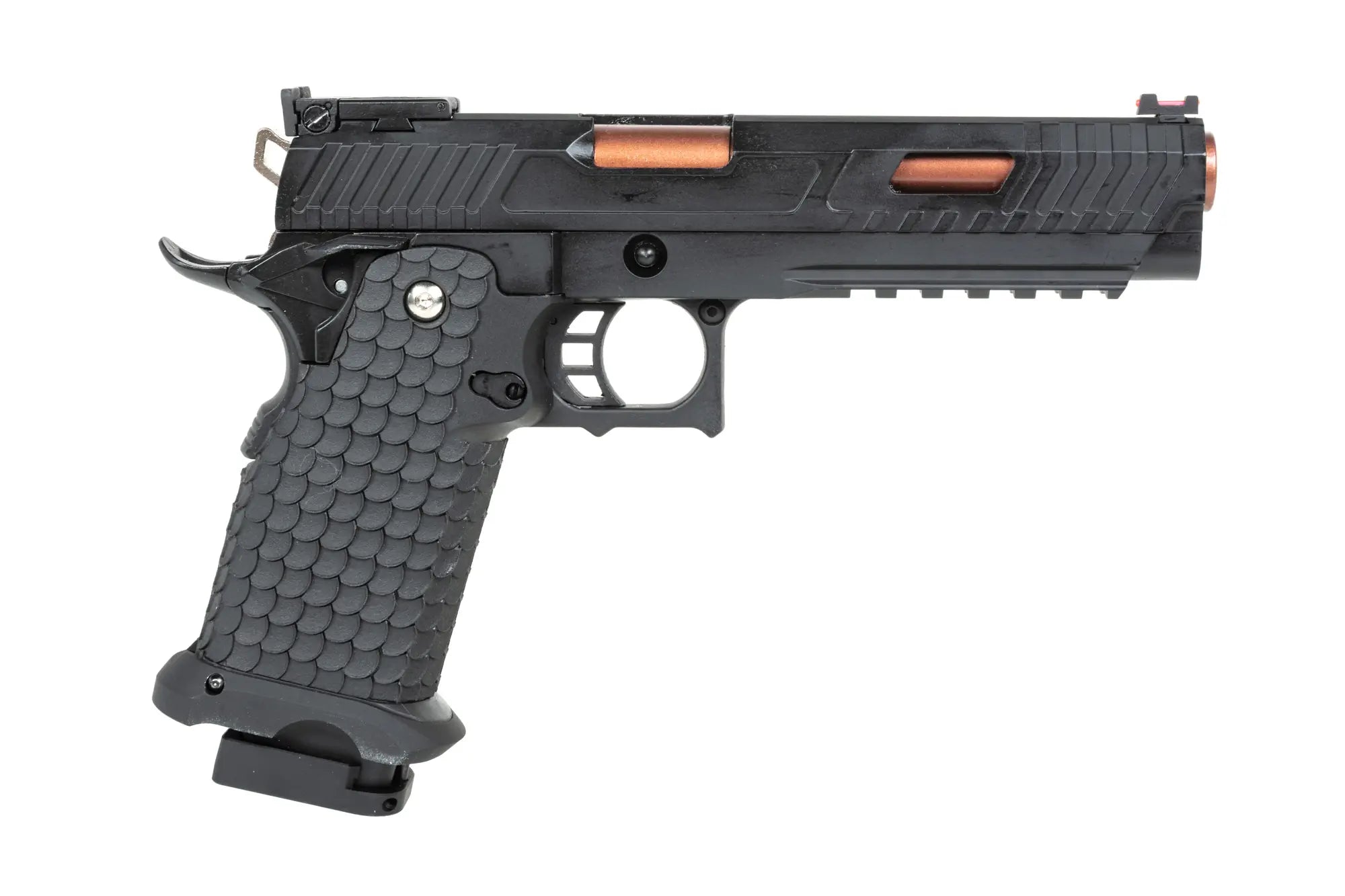 E&amp;C airsoft pistol EC-2102 Black-3