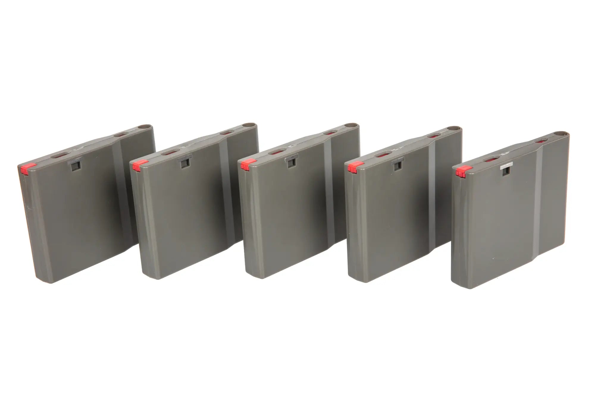 Set of 5 polymer magazines for SRS Silverback replicas Olive-1