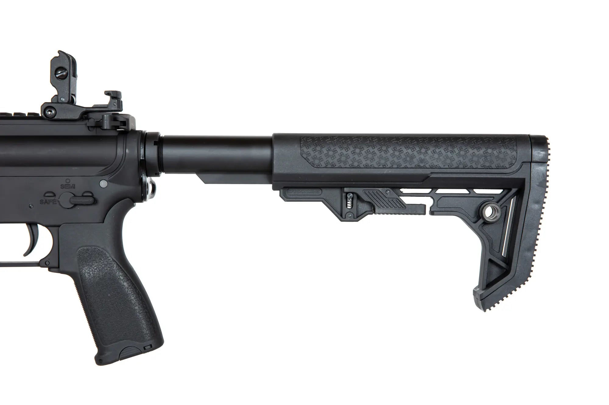 Specna Arms SA-E08 EDGE™ Kestrel™ ETU 1.14 J Light Ops Stock airsoft rifle Black-10