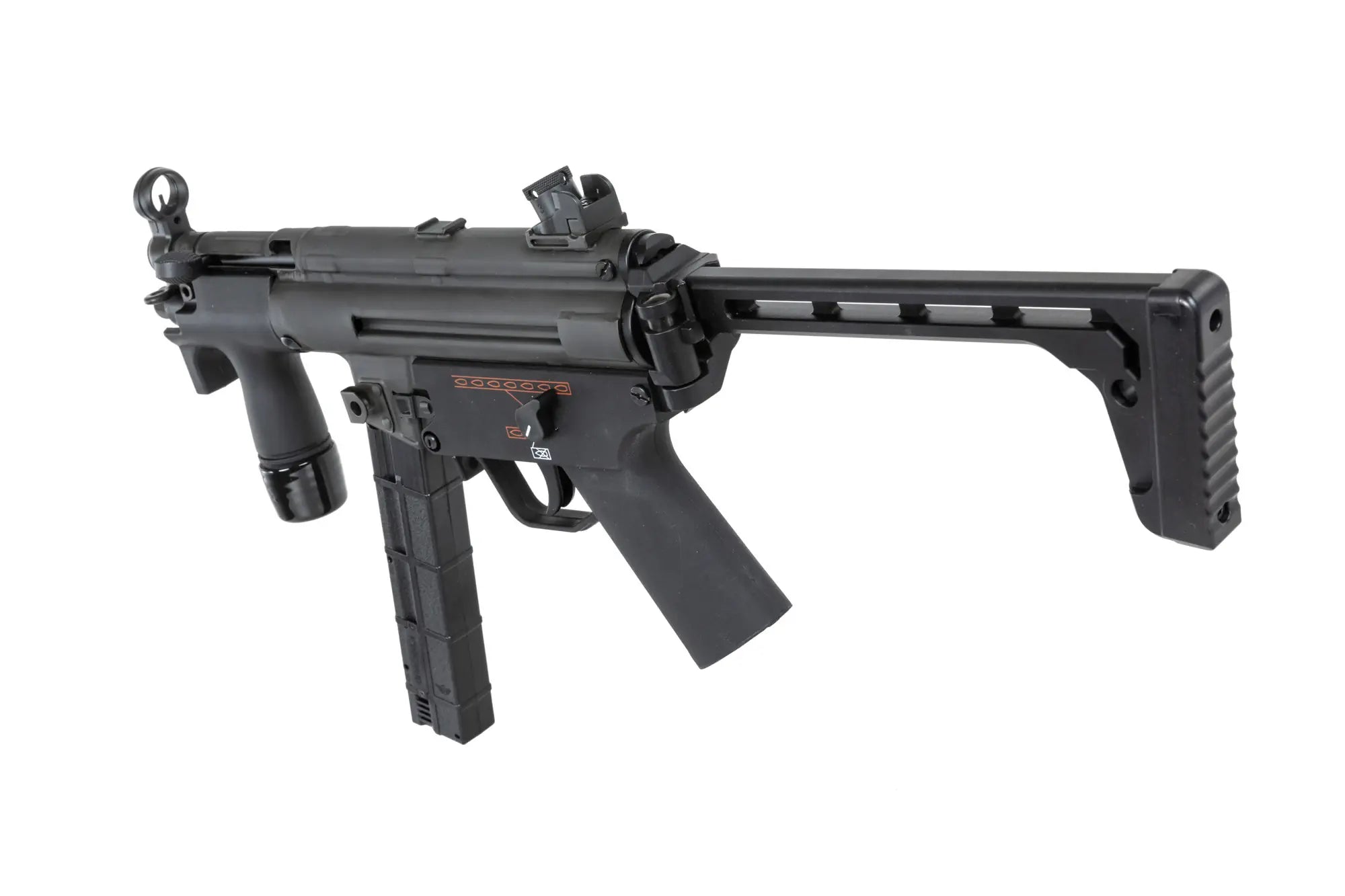 Airsoft SWAT K (B.R.S.S) folding stock