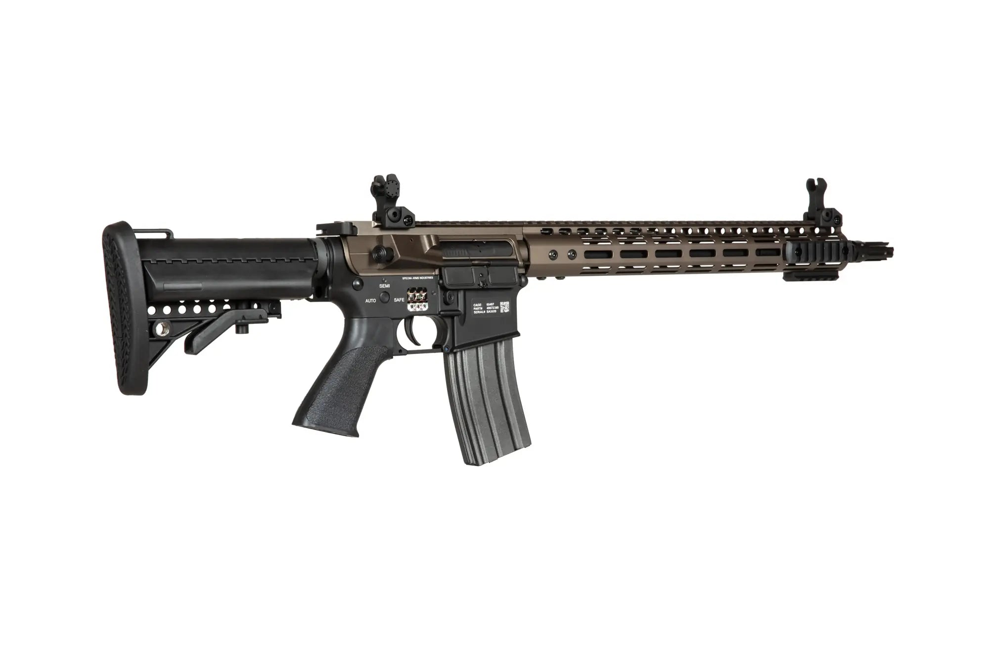 Specna Arms SA-V30 ONE™ Kestrel™ ETU Chaos Bronze ASG Carbine-10