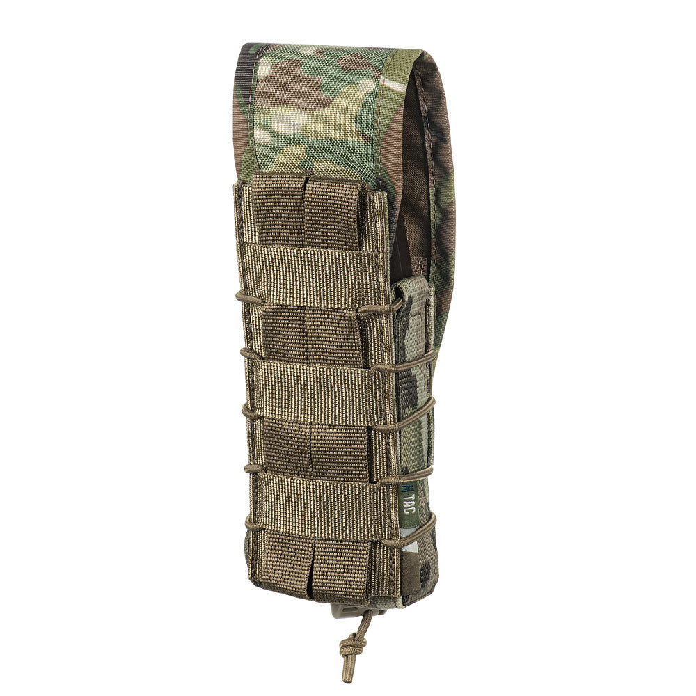 M-Tac Single Enclosed AK/AR Gen. 3 magazine loader Multicam