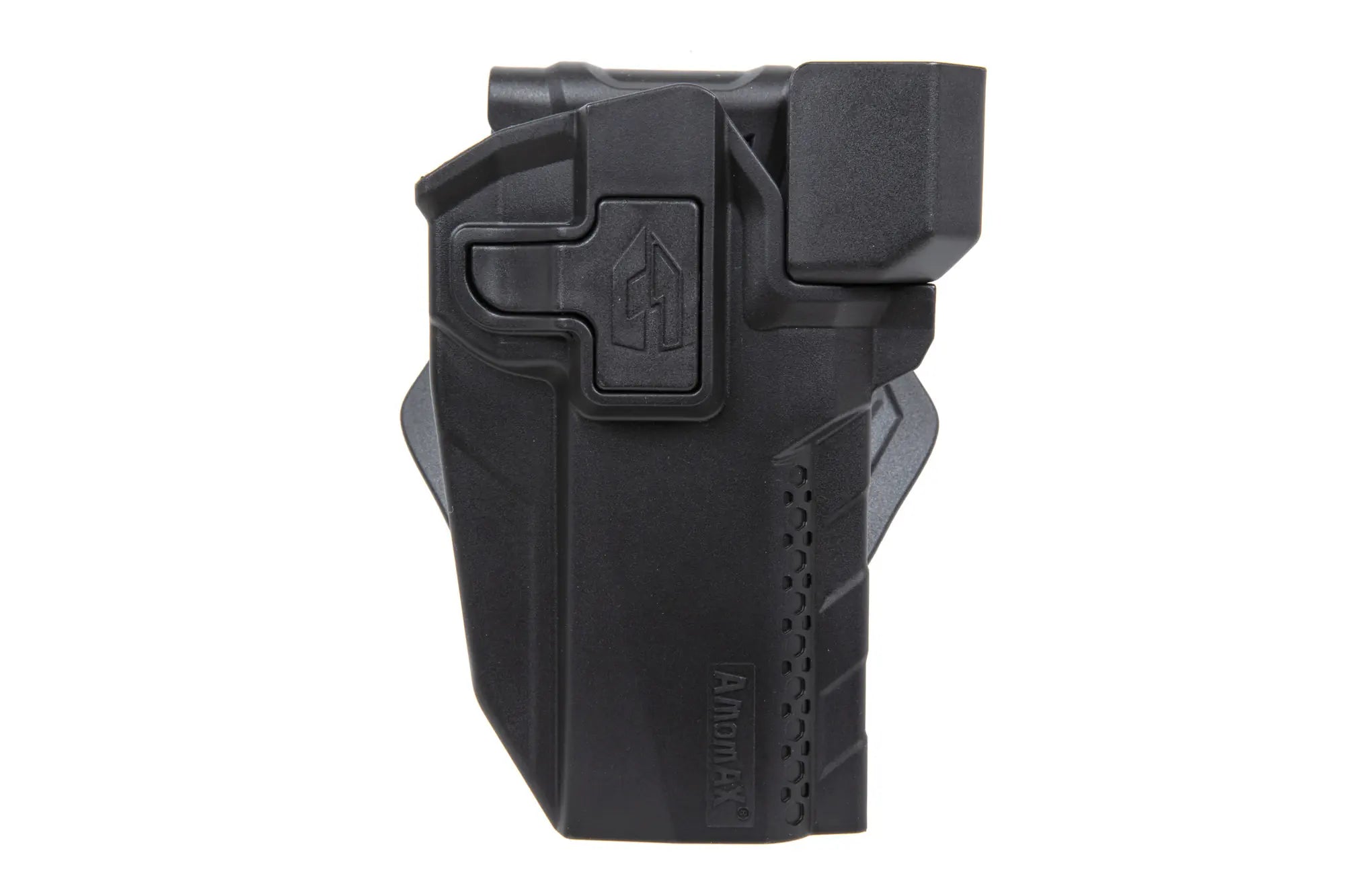 Amomax holster for 1911 type replica with optics (right-handed) Black