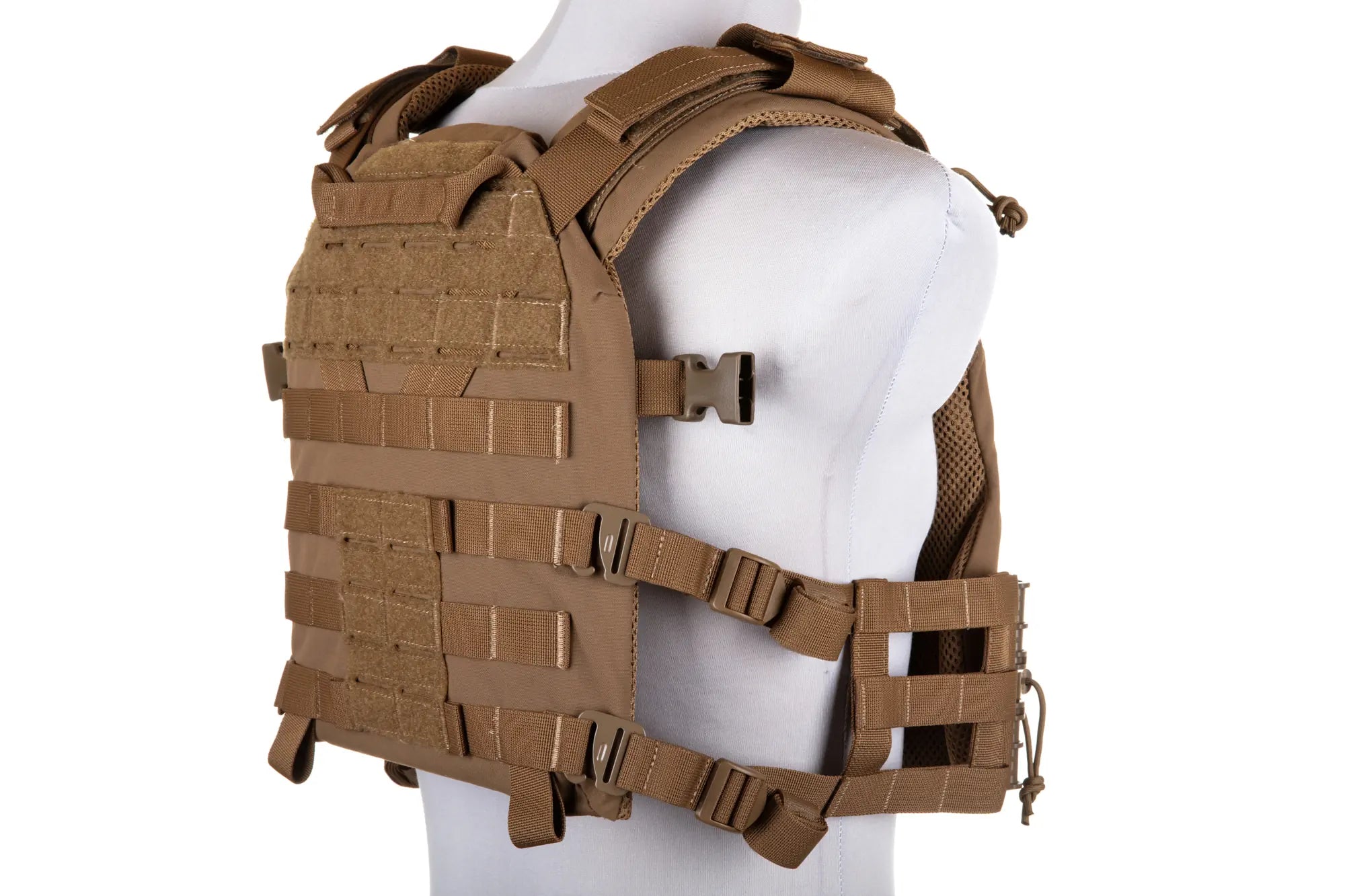 Wosport VE-83 Plate Carrier Tactical Vest Coyote Brown-5