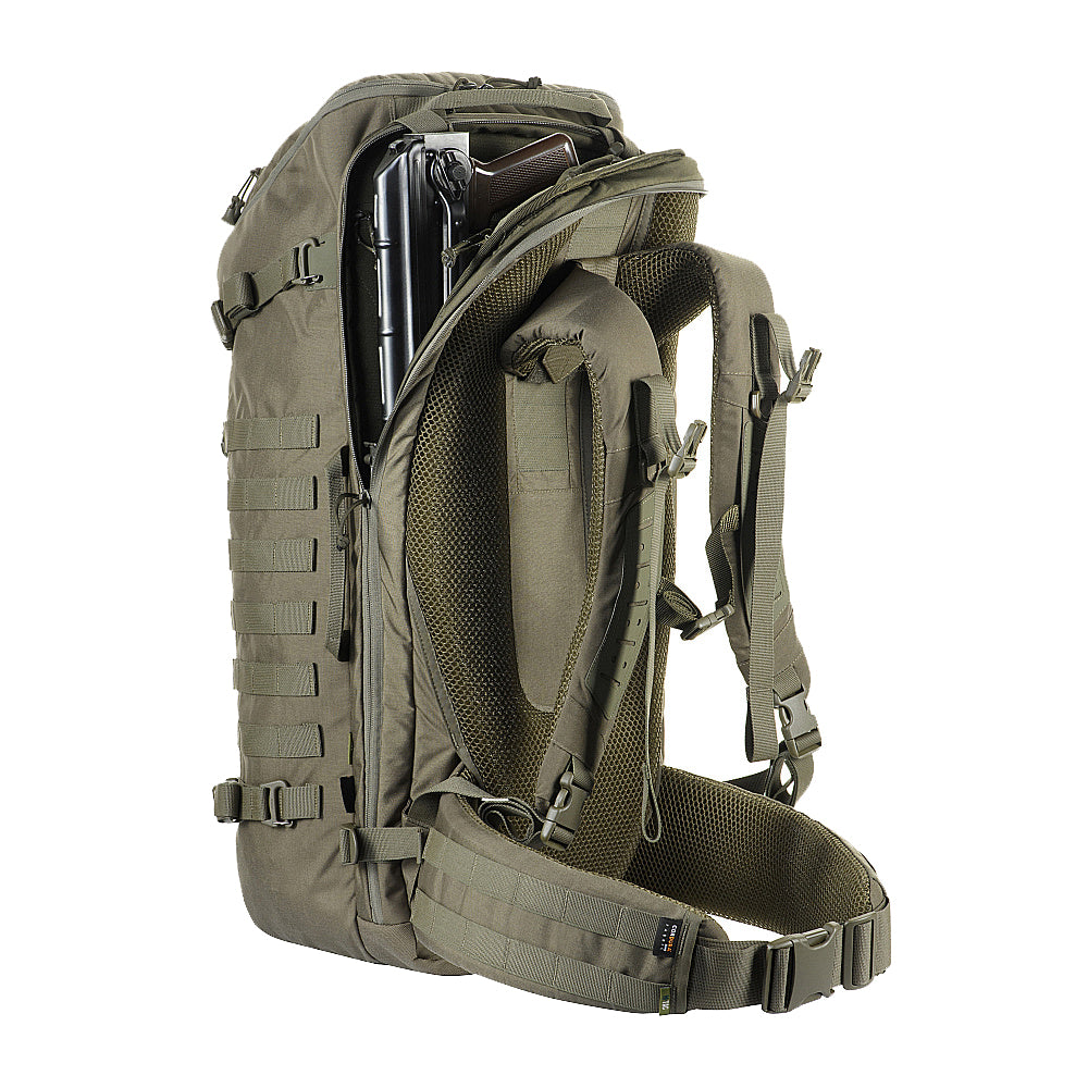 M-Tac Large Elite Gen. II 60l Ranger Green Backpack-3