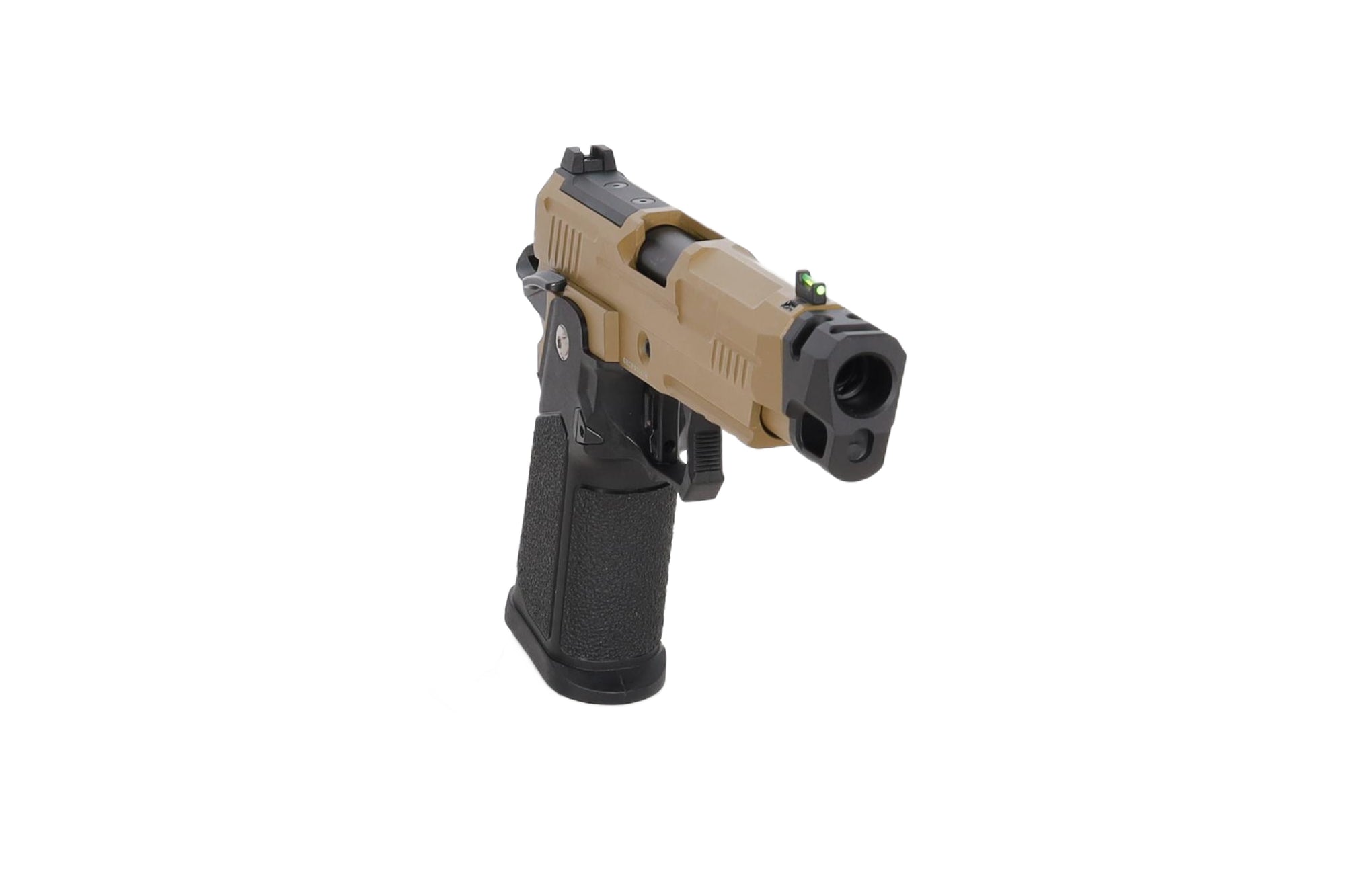 Vanguard 4.3" Hi-Capa GBB + Half-Tan compensator