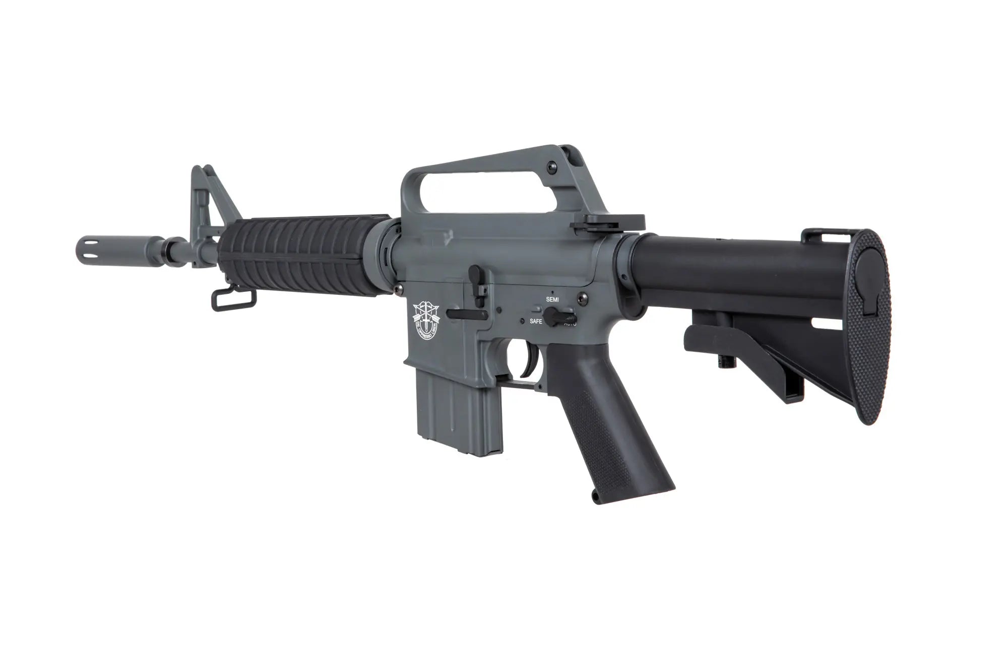 E&C EC-325 GRY Kestrel ETU airsoft rifle-3