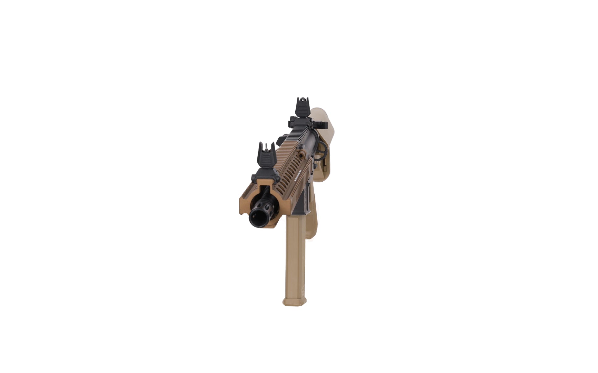 Specna Arms Daniel Defense® MK18 SA-E19 EDGE™ HAL2™ Chaos Bronze airsoft Carbine-12