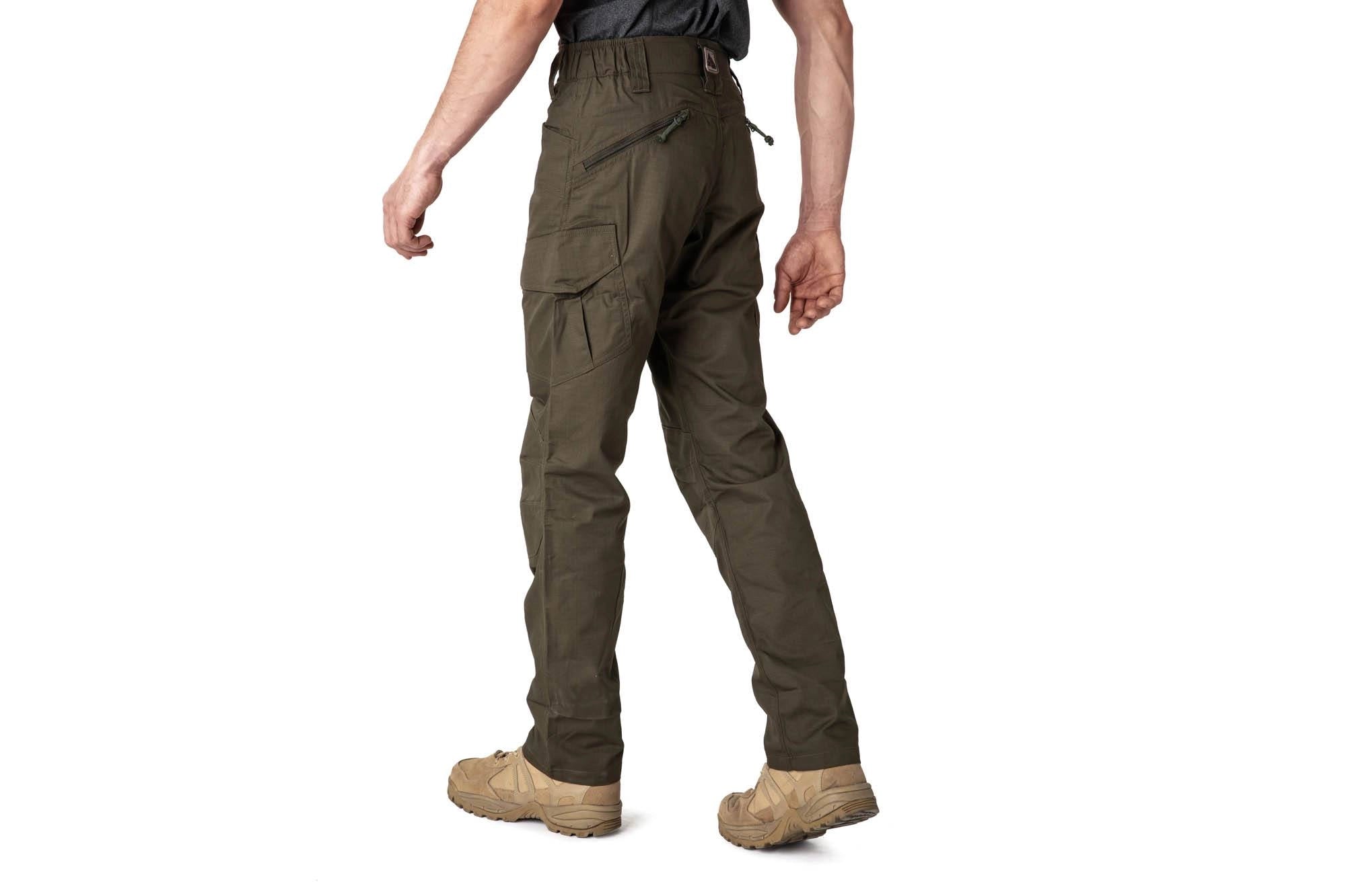 Black Mountain Tactical Redwood Tactical Pants - Olive-10