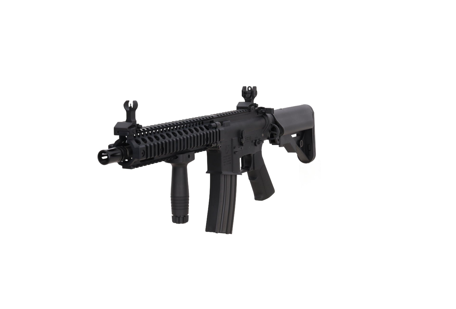 Colt x Daniel Defense MK18 SA-P19 PRIME BLDC 10.5" AEG Assault Rifle – Black-10