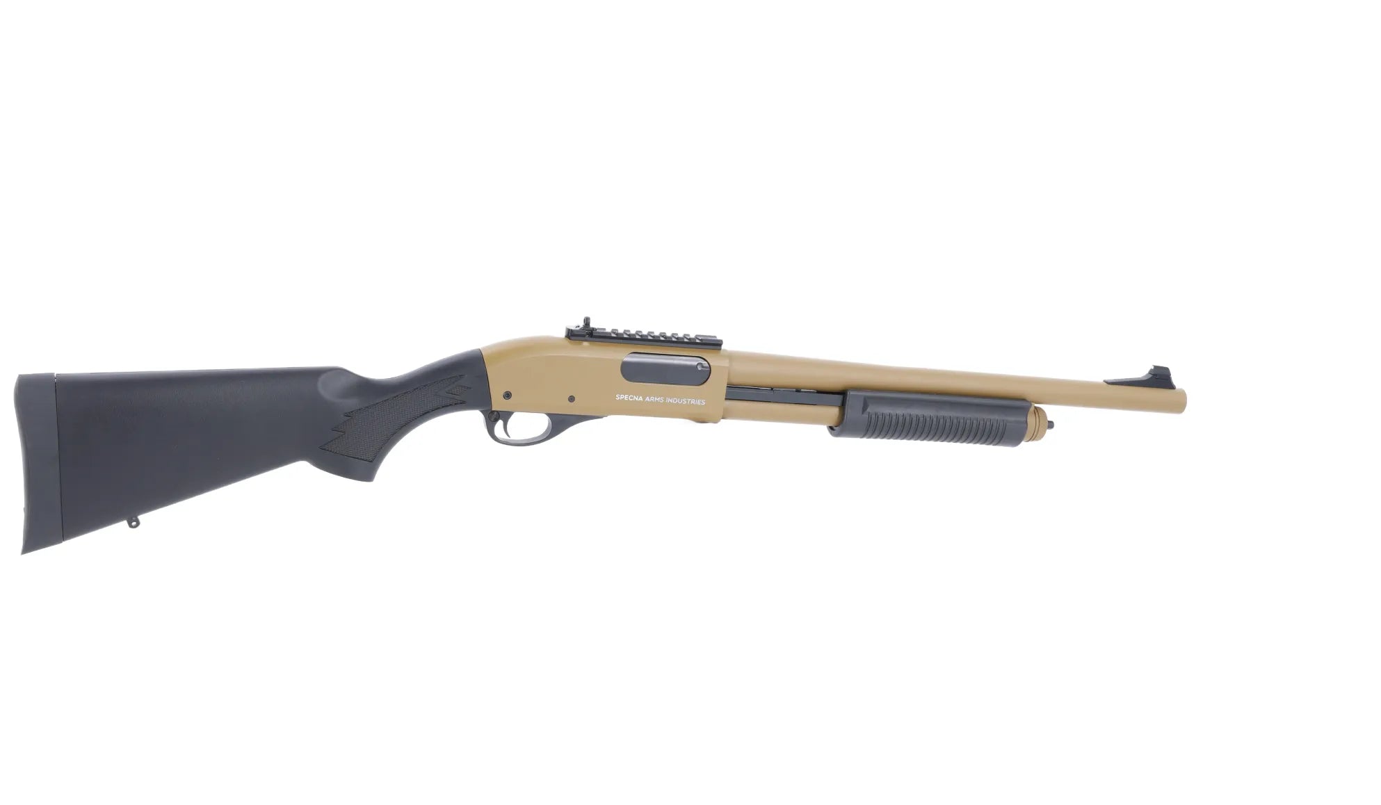 Specna Arms SA-VGS4 VAPOR™ Half-Tan airsoft Shotgun-8