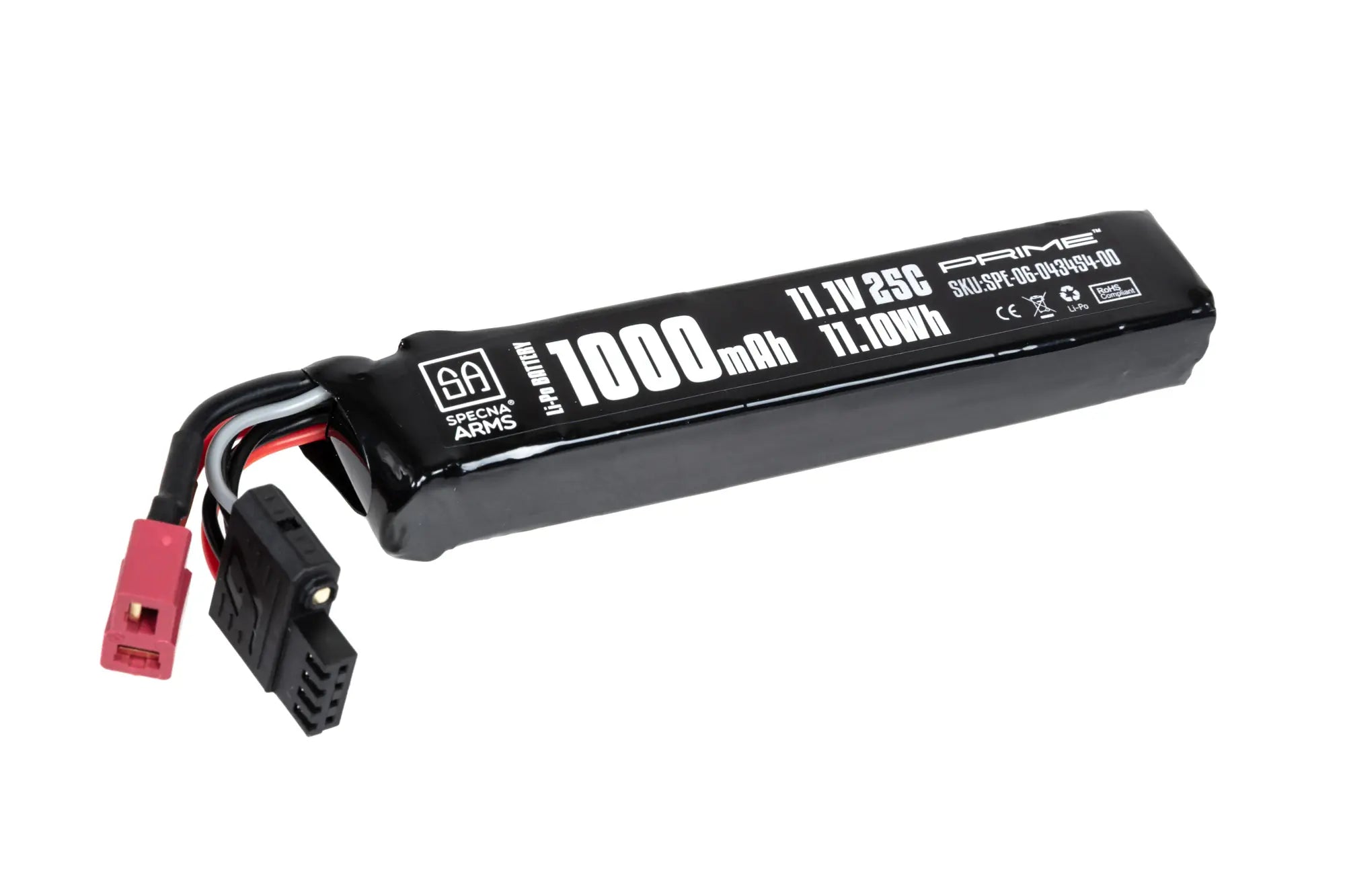 Akumulator Li-Po Specna Arms x Gens Ace 1000 mAh 25C 11.1V T-Deans G-Tech-1