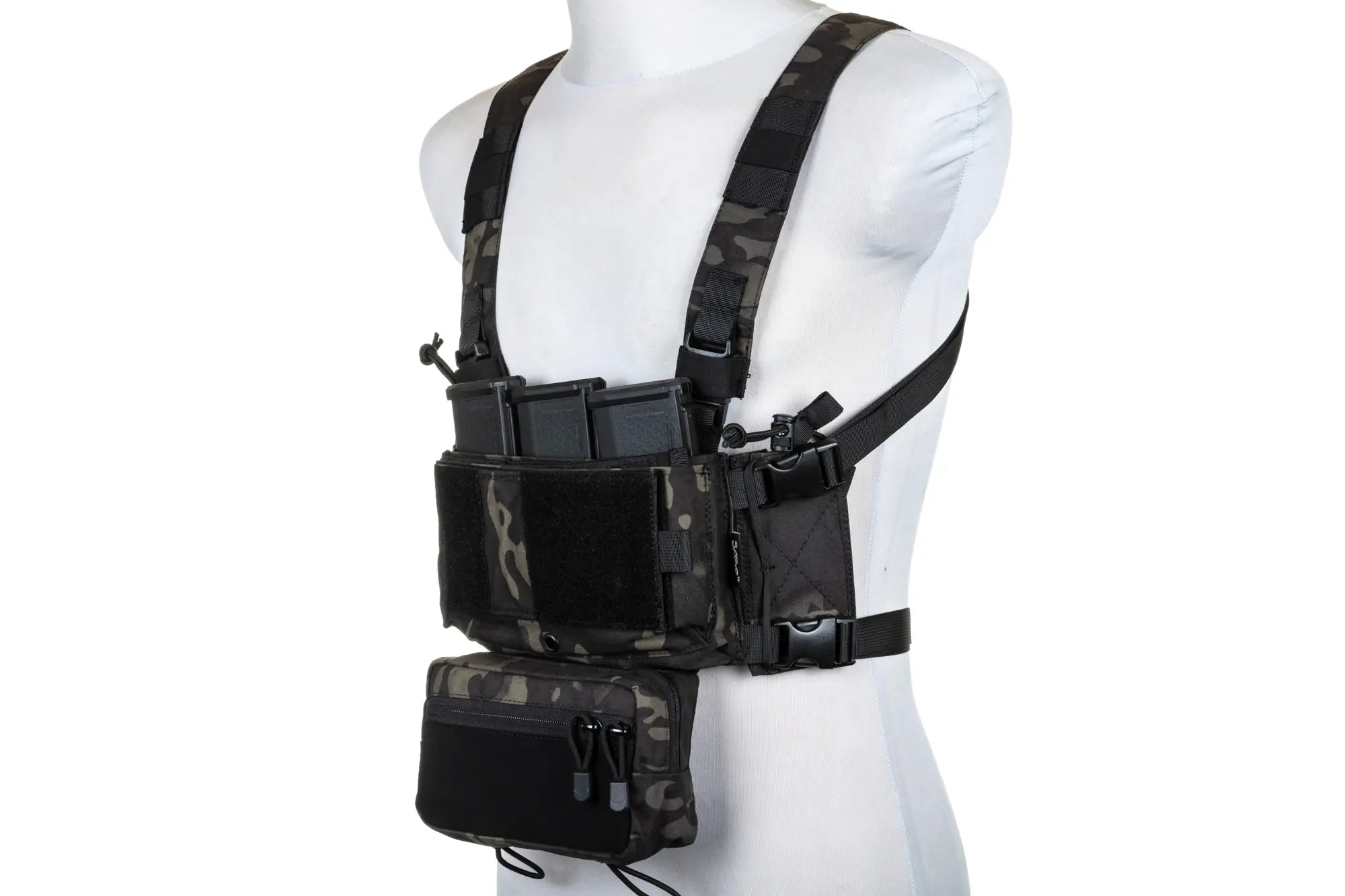 Chest Rig Adaptive V2 Multicam Black