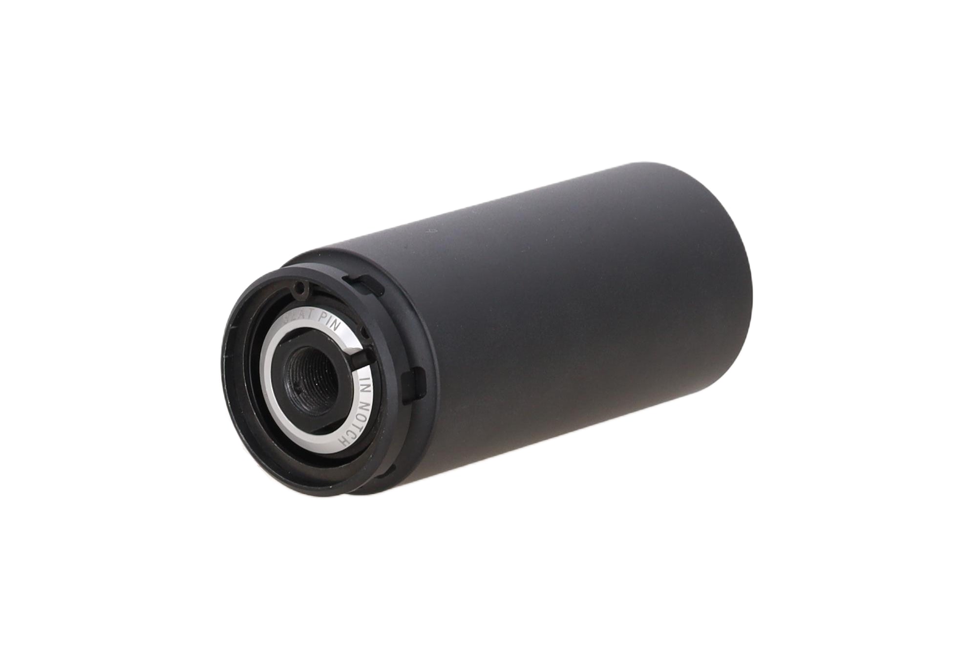 Specna Arms QD Compact Silencer with Flash Hider – Black-4