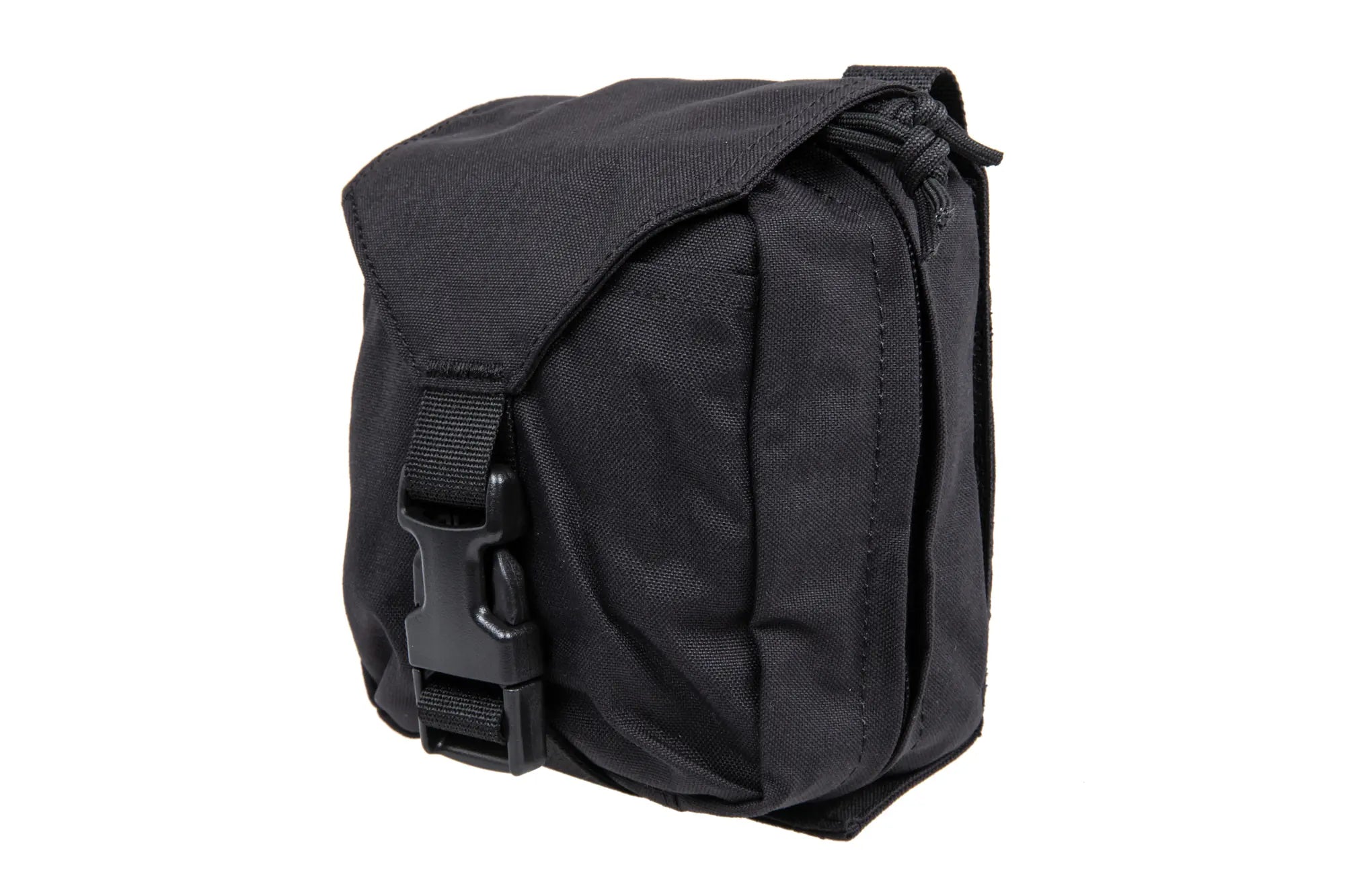 First aid kit with Molle panel Wosport Black-3