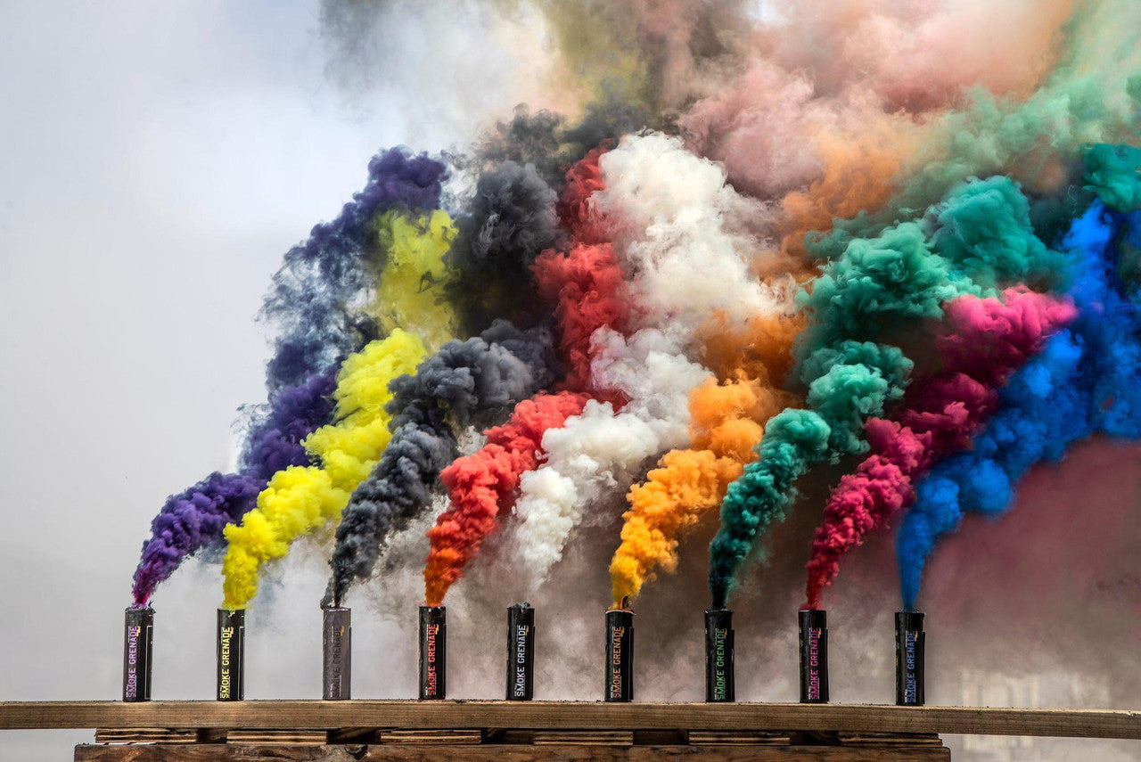 EG25 SMOKE GRENADE Fumogeni ENOLA GAYE