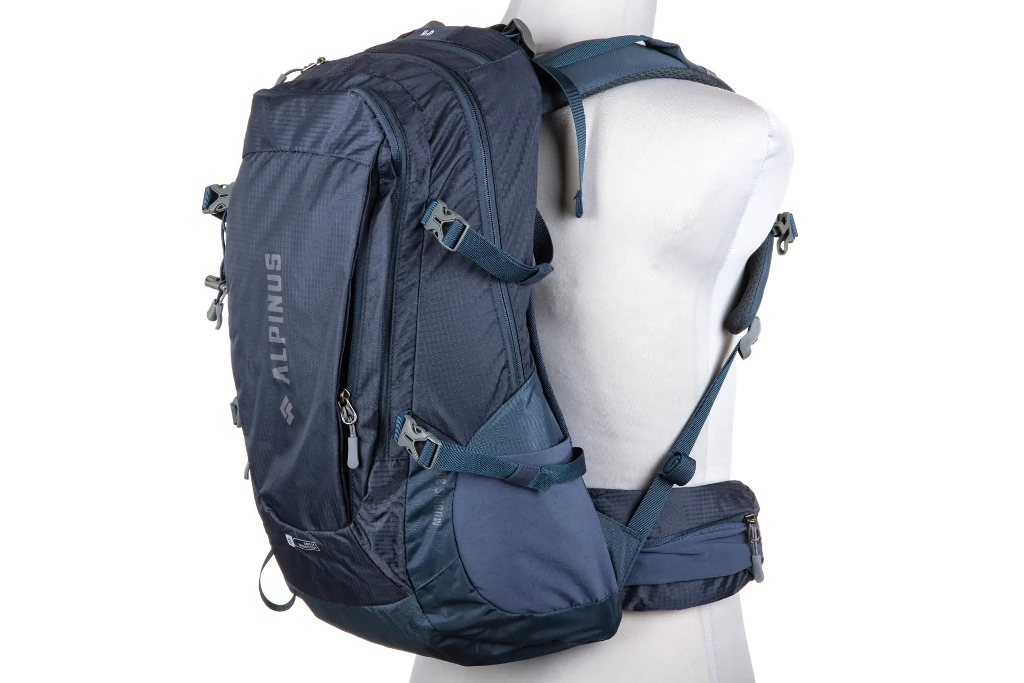 Alpinus Muddus backpack 30l Navy blue-5