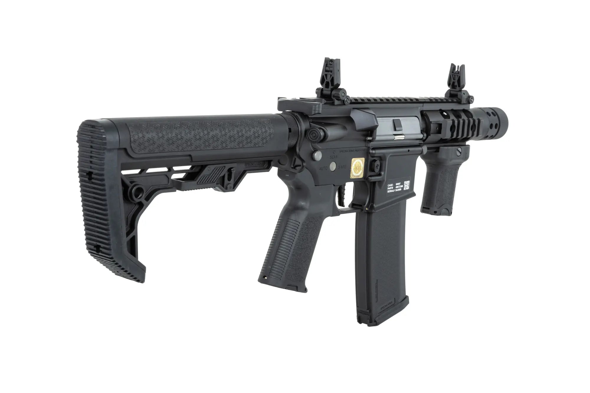 RRA SA-P10 PRIME HAL ETU Light Ops Stock Airsoft Replica High Torque Version