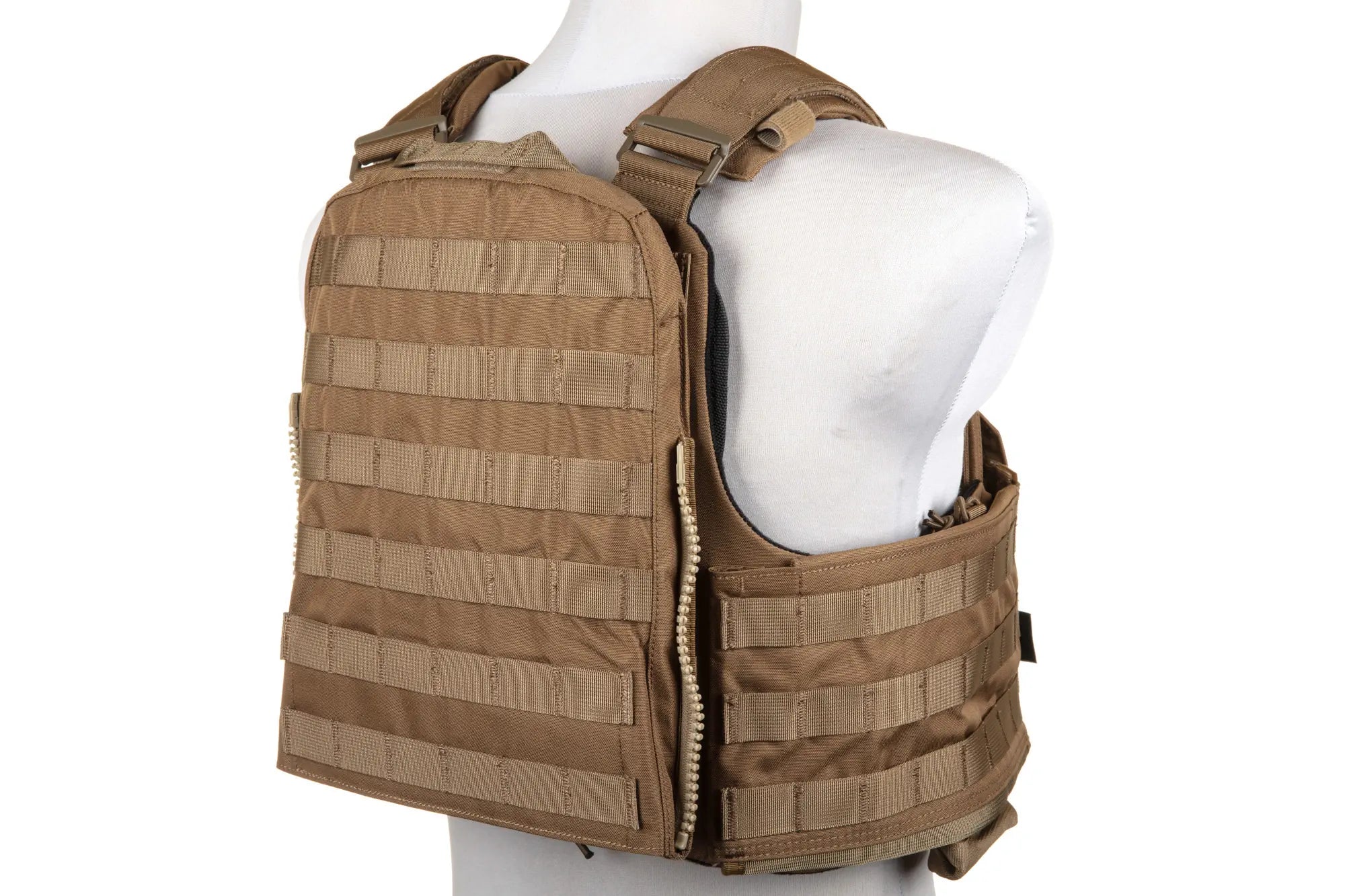 Plate Carrier Emerson Gear CPC Style Vest Coyote Brown-4