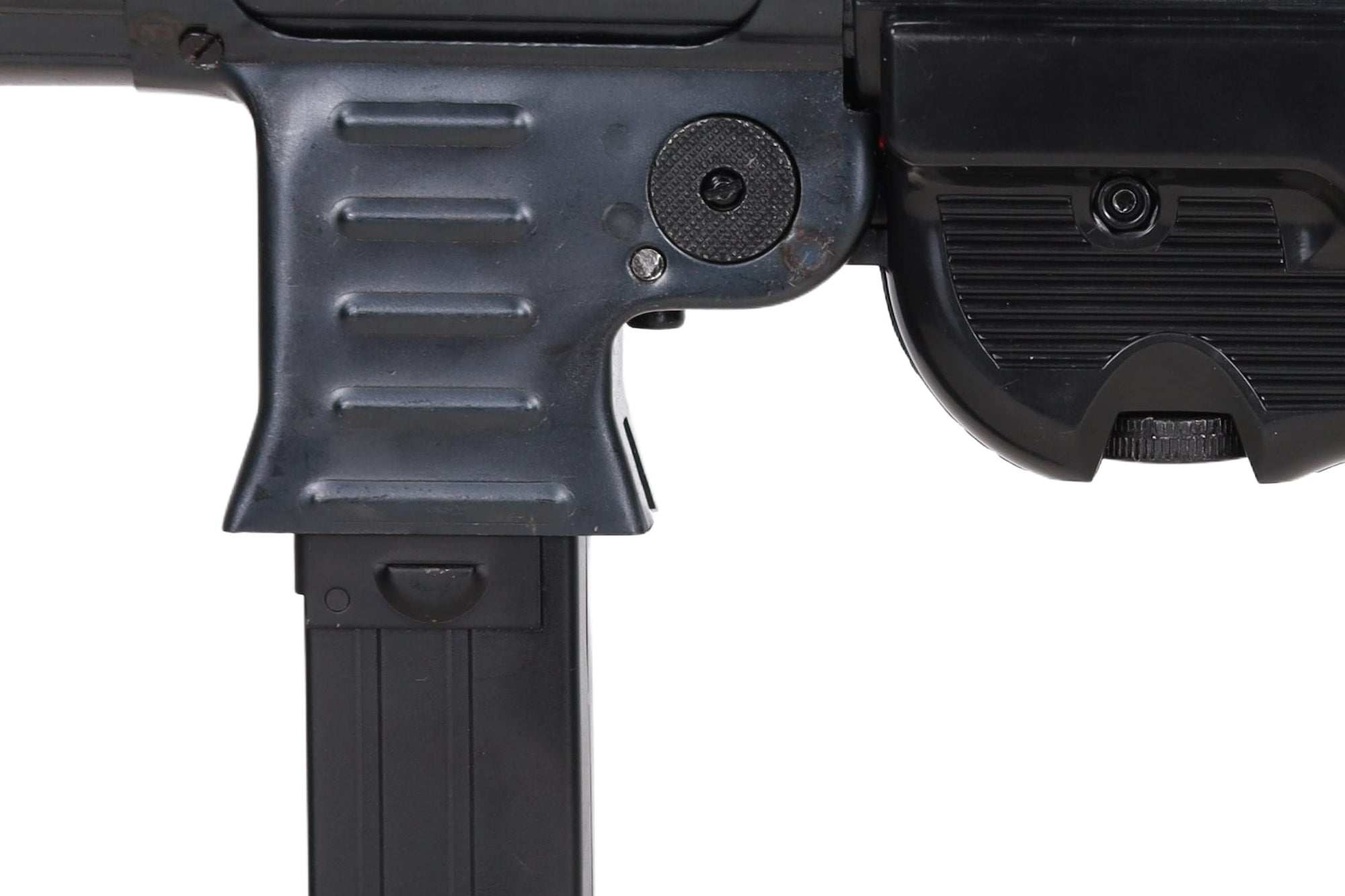 Specna Arms MP40 RETRO AEG submachine gun (X-ASR) – Black-13