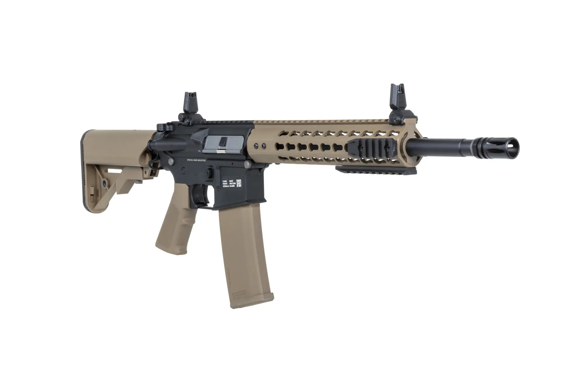 SA-F02 FLEX GATE X-ASR Gen.2 Half-Tan airsoft rifle
