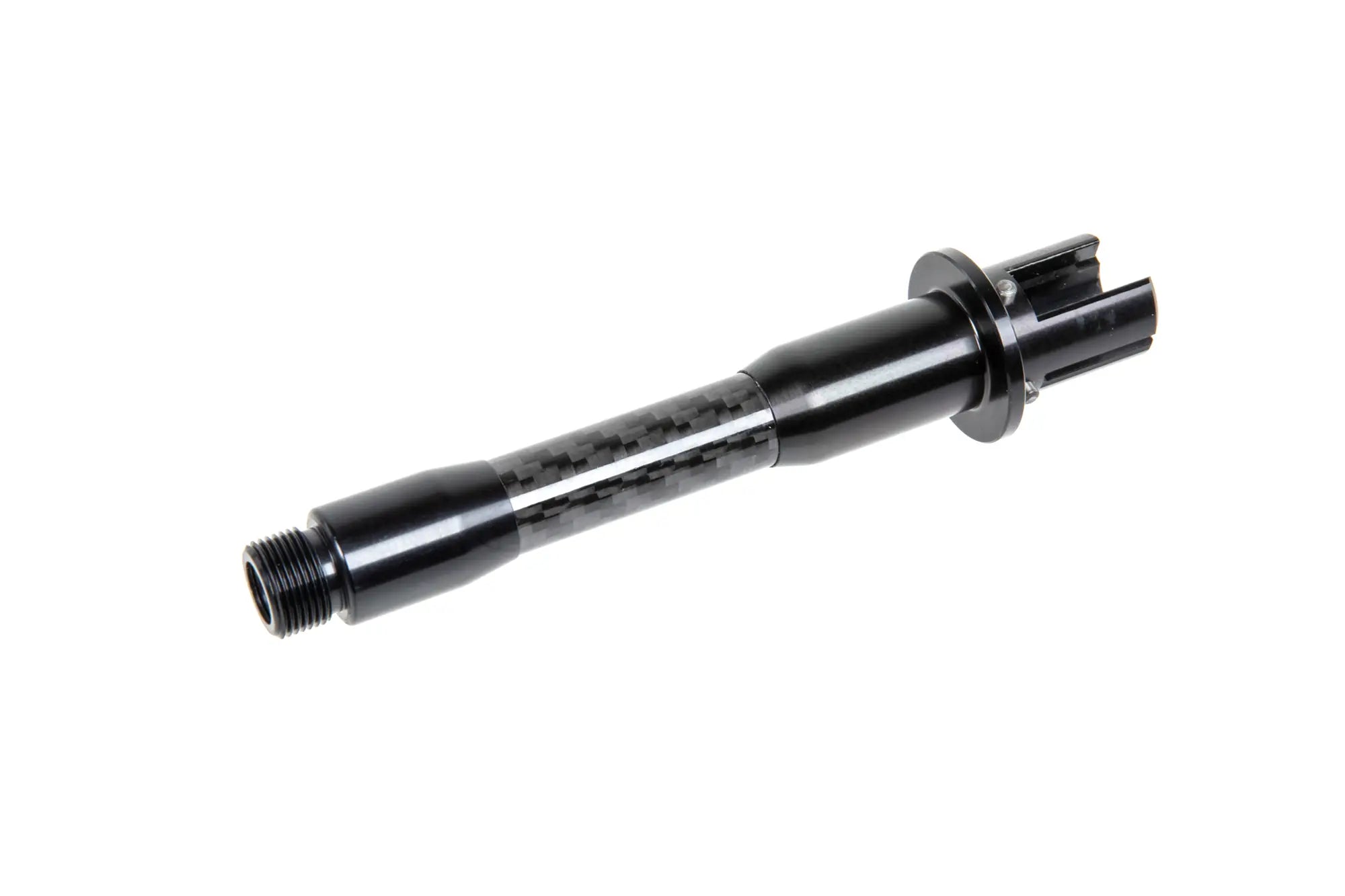 Mancraft MSB Hybrid CNC-Carbon Speedsoft 5" Outer Barrel Black-2