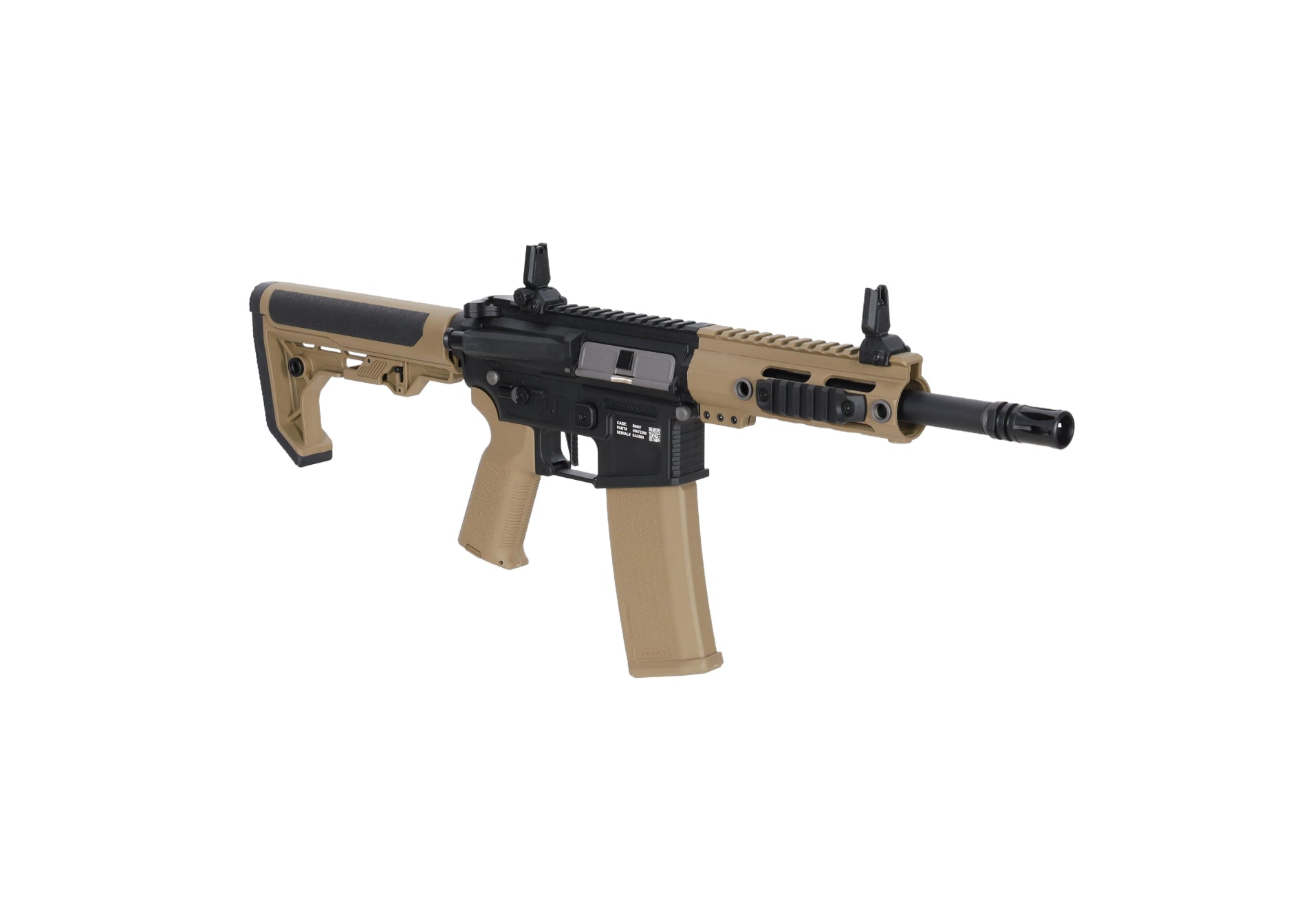SA-F04 FLEX Gen.2 BLDC HAL ETU Half-Tan Airsoft rifle