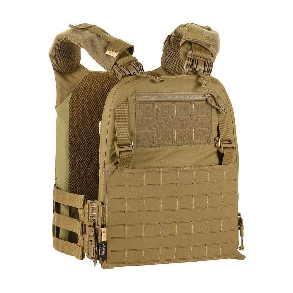 Plate Carrier M-Tac Curiass Fast QRS Gen.II XL Coyote-5