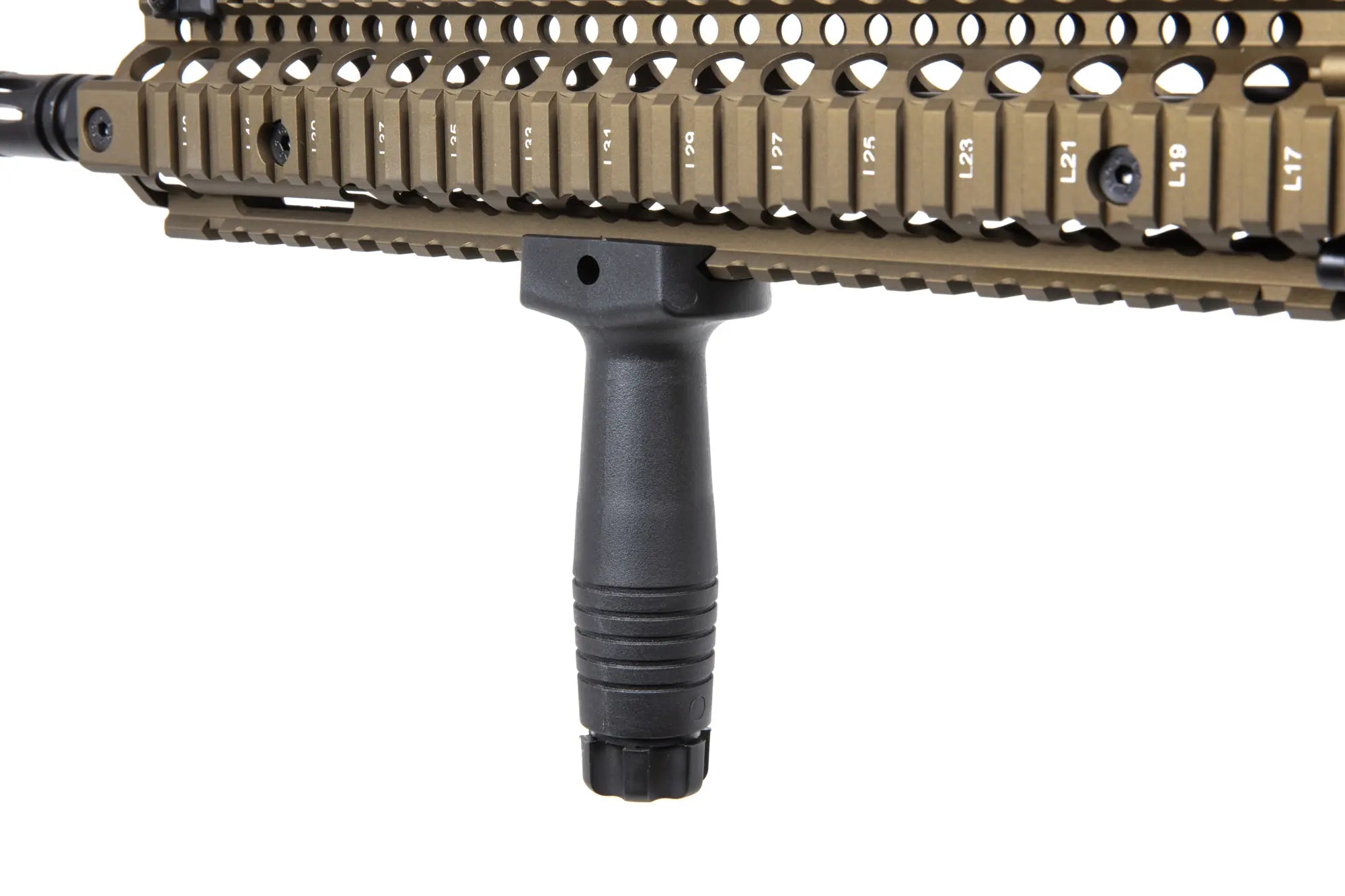 Specna Arms Daniel Defense® M4A1 SA-E26 EDGE™ HAL ETU™ Chaos Bronze airsoft rifle-11