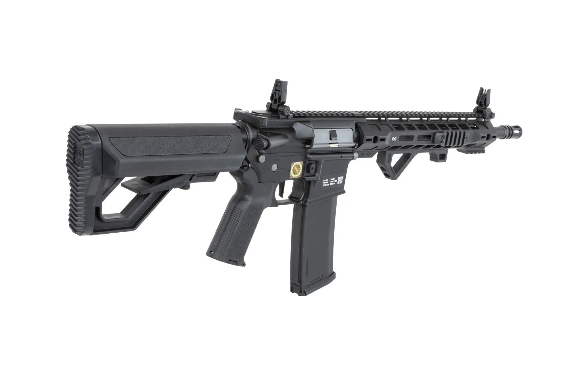 Specna Arms SA-E14-H EDGE™ Heavy Ops Stock HAL ETU™ airsoft Carbine Black-10