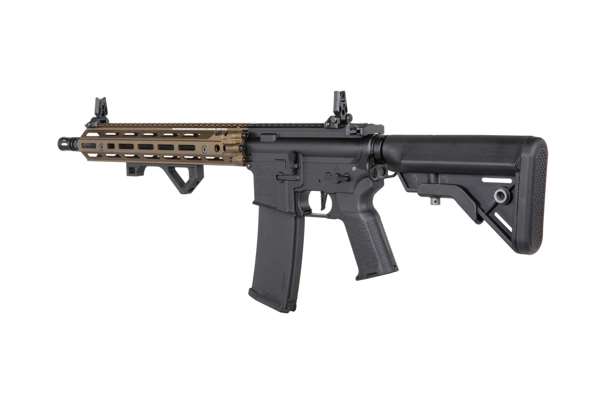 Daniel Defense® SA RISIII 14.5'' EDGE™ HAL ETU™ Chaos Bronze airsoft rifle-5