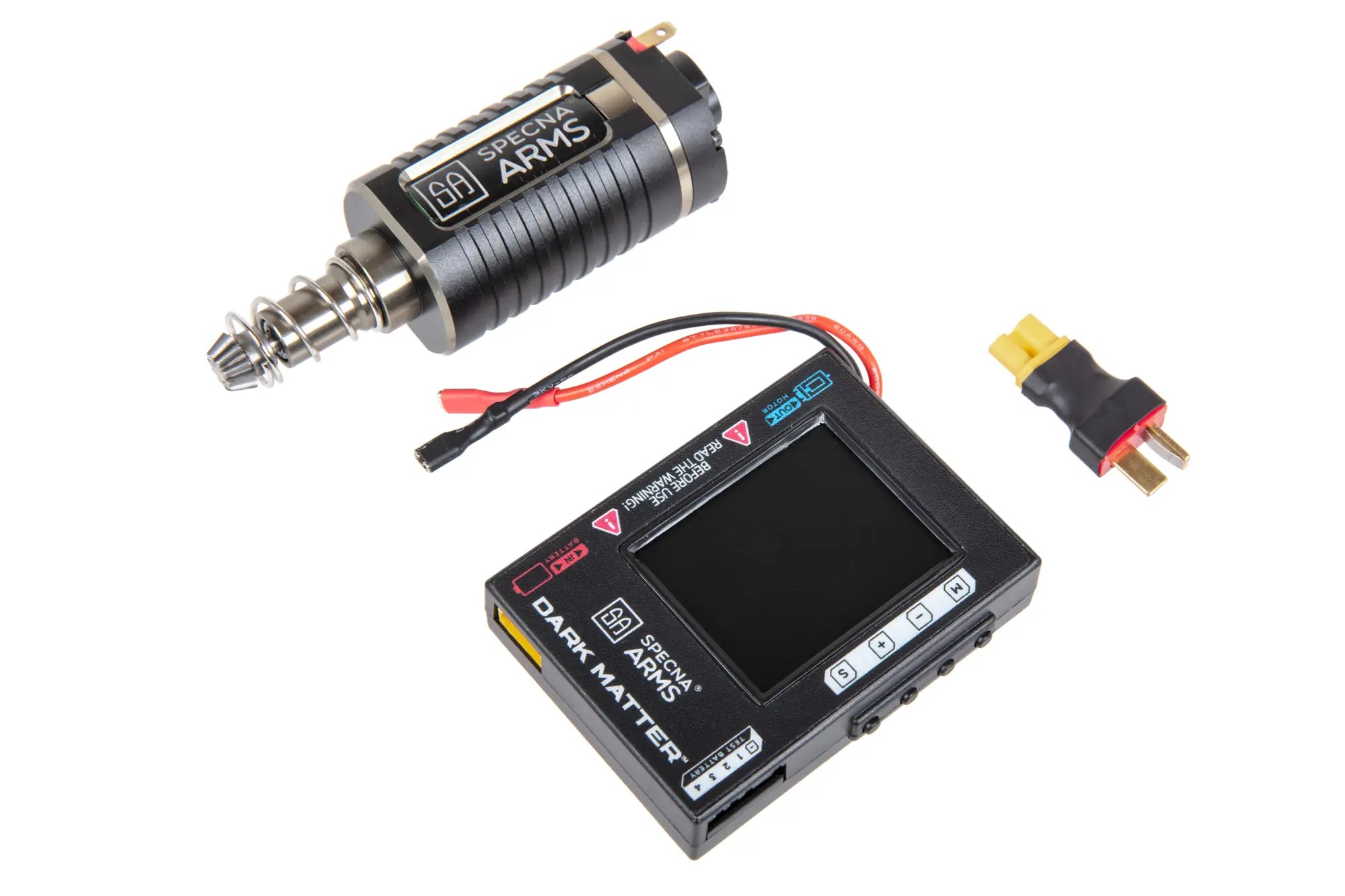 Specna Arms Dark Matter™ Gen.2 brushless motor with programmer (46000RPM) Long-2