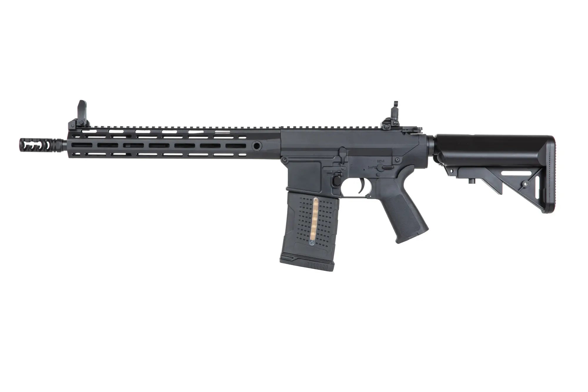 A&K SR25(P)E2 MLOK-3 Polymer Version Airsoft Sniper Rifle-6