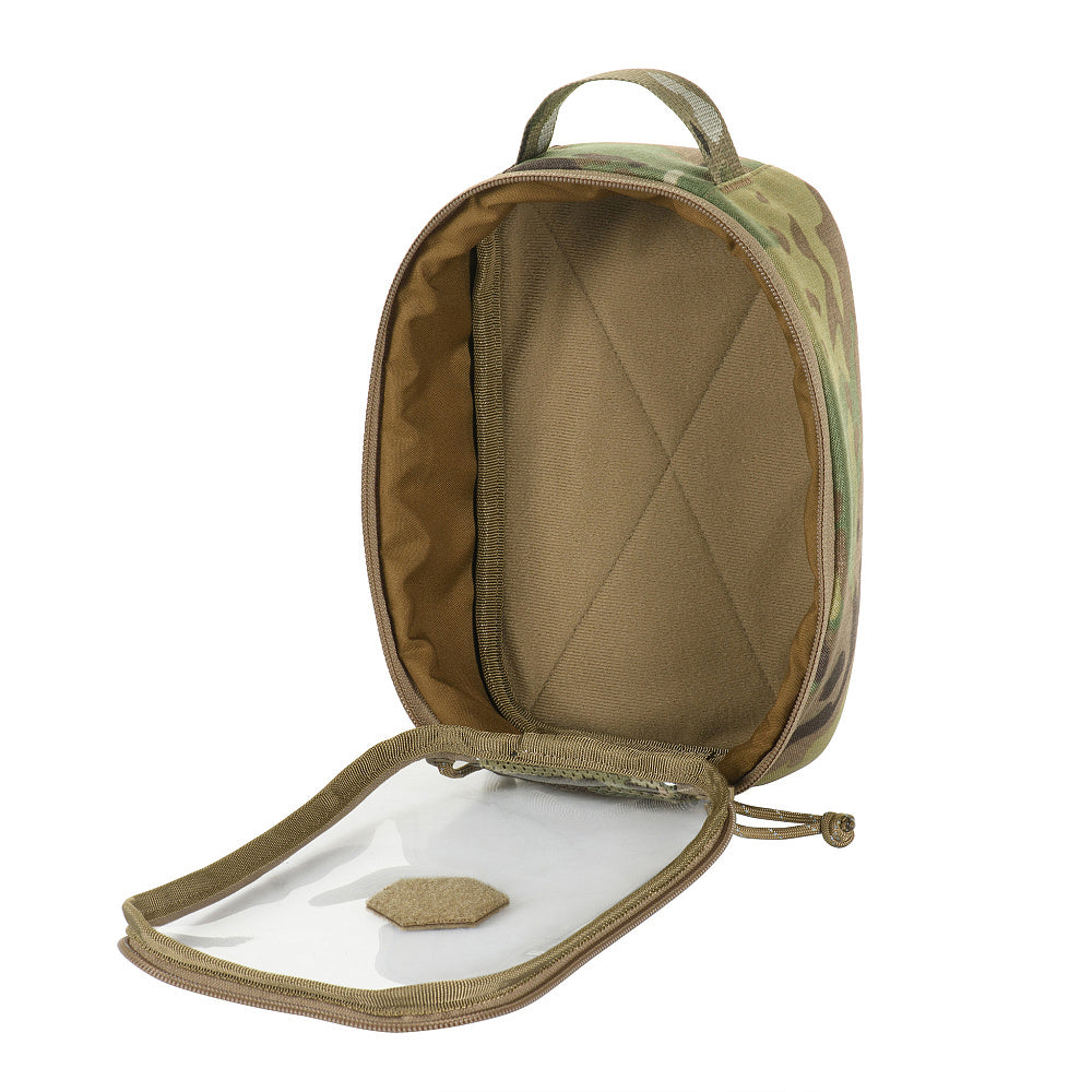 Ergonomic organiser Transparent Elite Small Gen II Multicam-1