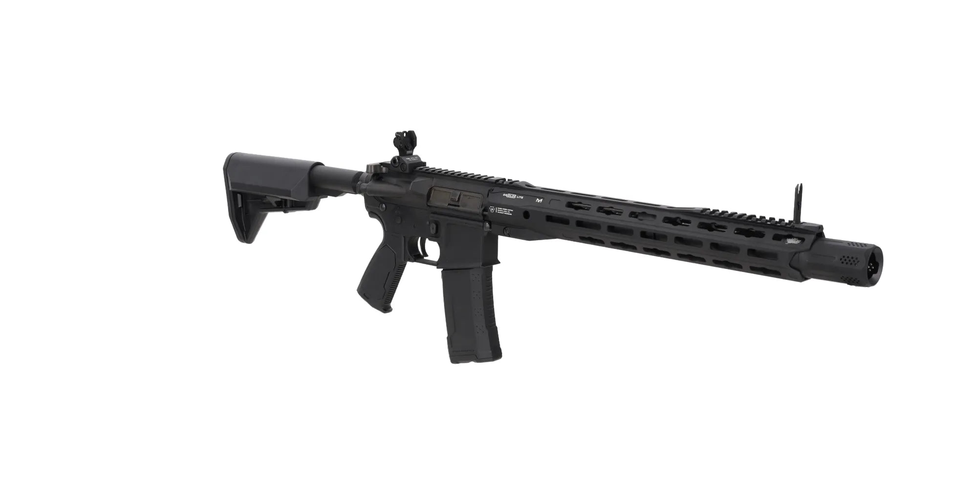 King Arms x Strike Industries Sentinel GRIDLOK LITE® 15" airsoft Carbine Black-9