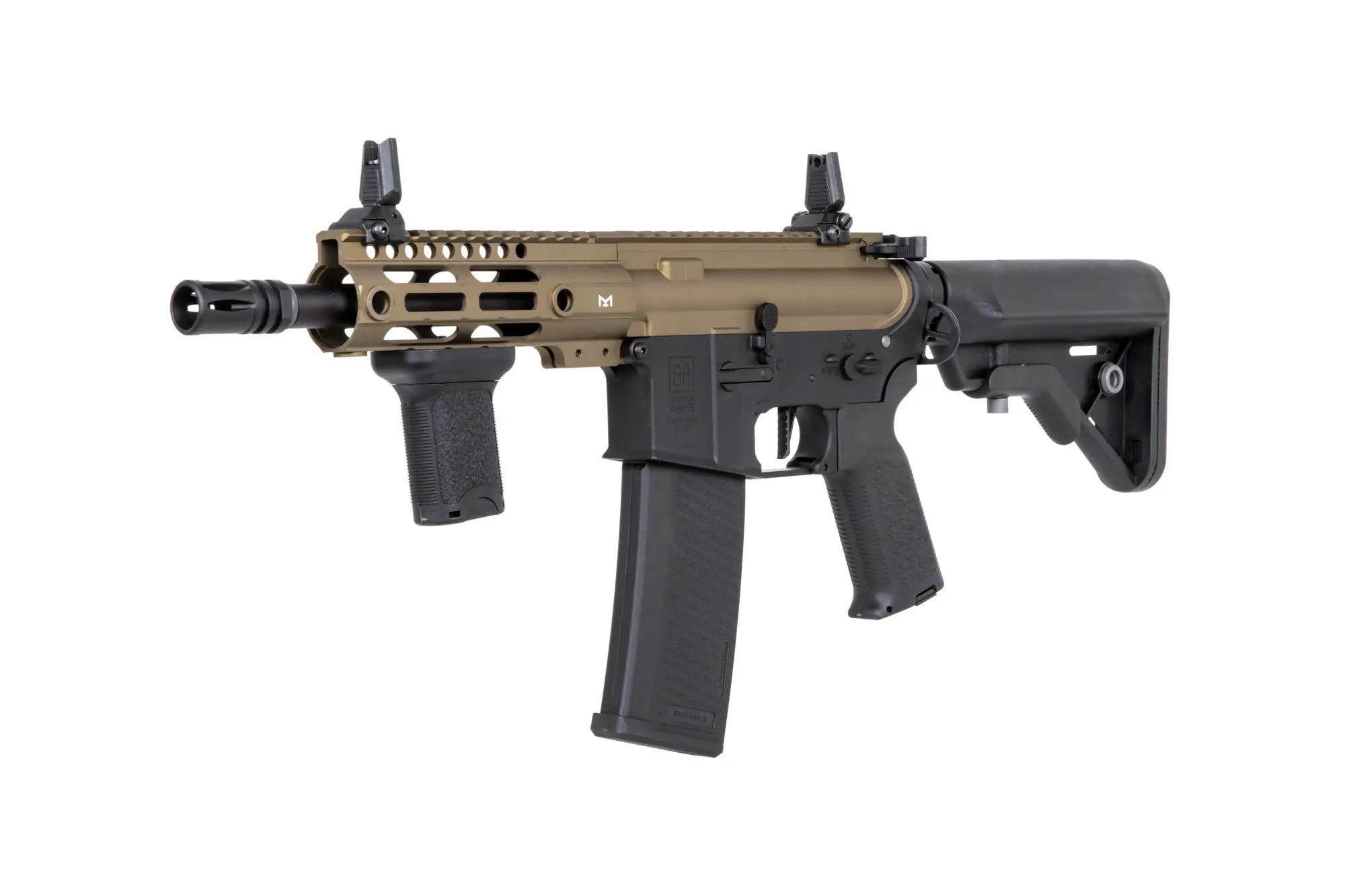 Specna Arms SA-E21 EDGE™ HAL ETU™ Chaos Bronze airsoft rifle-8