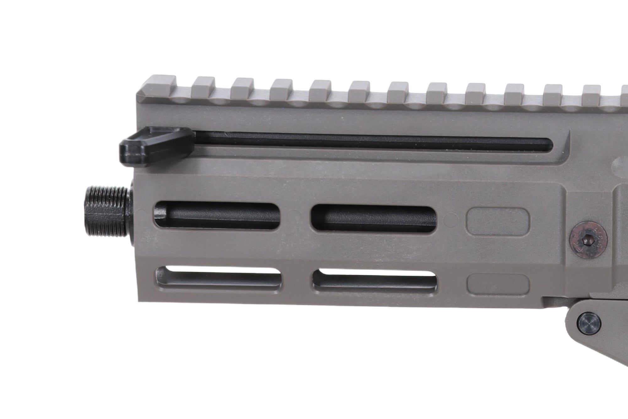 Lambda Defence x Angstadt Arms airsoft machine gun MDP-9 Grey-12