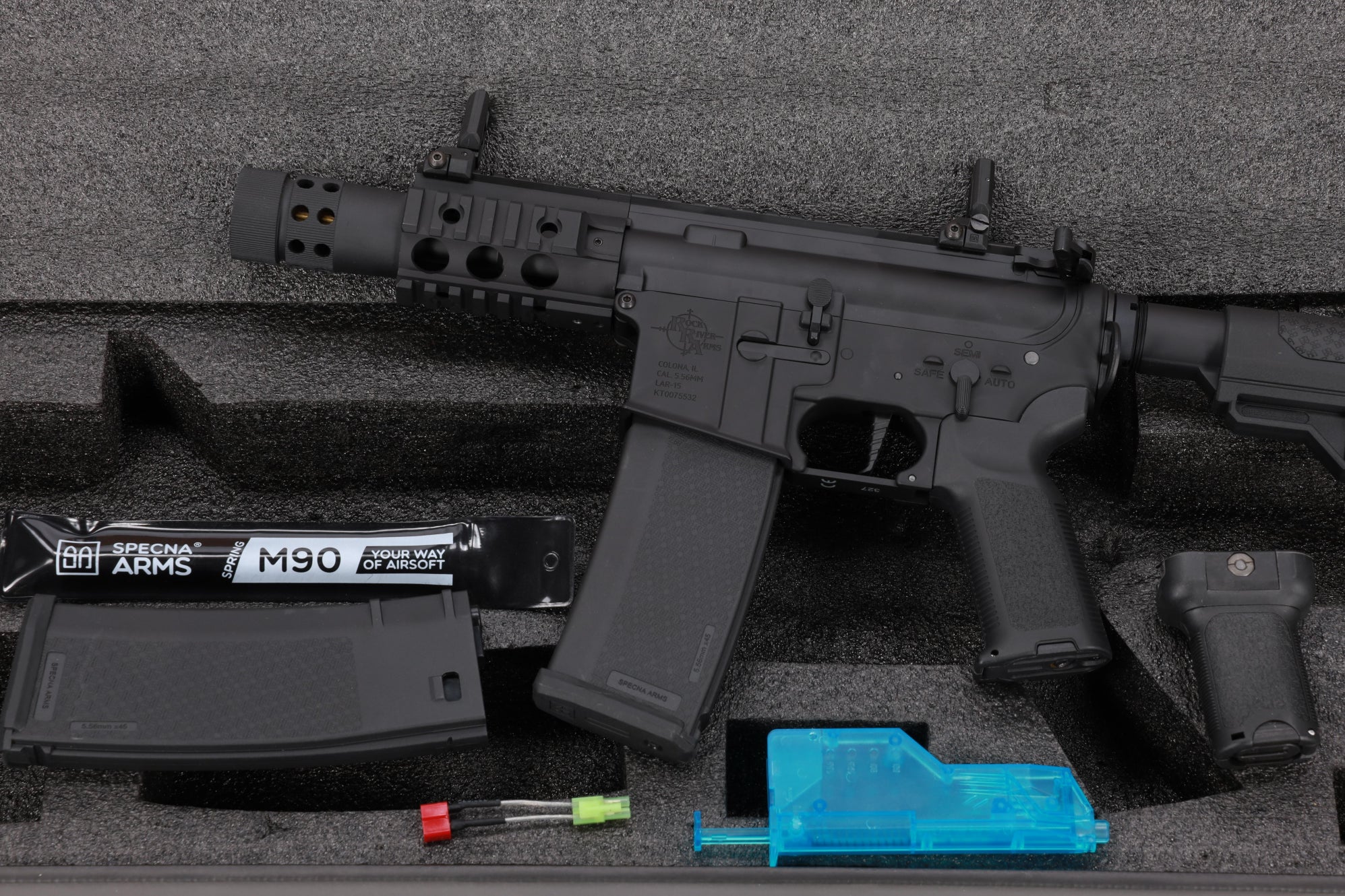 M4 Airsoft RRA SA-E10 EDGE HAL 2 ETU V2