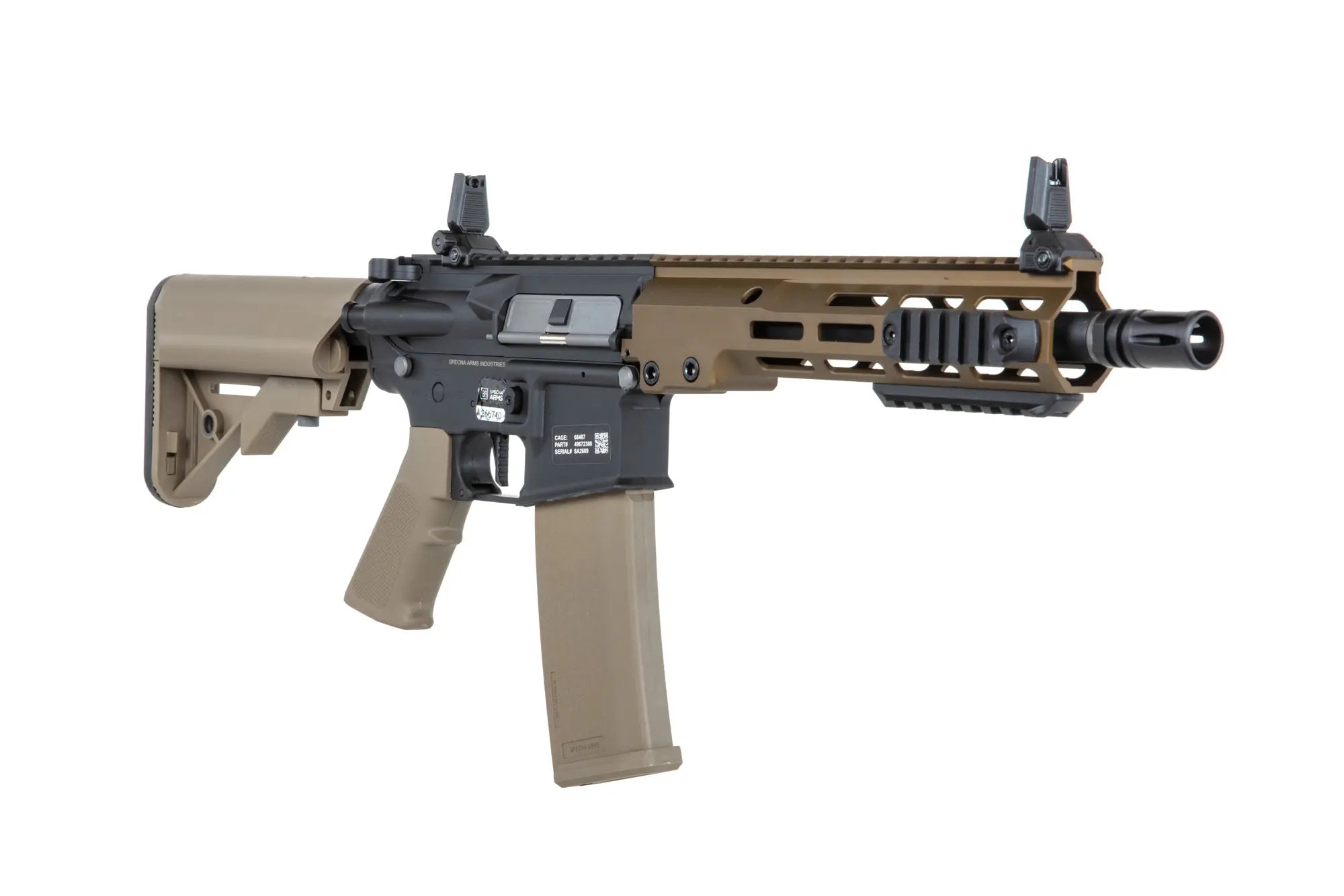 Specna Arms SA-C23 CORE™ HAL™ ETU Chaos Bronze airsoft Carbine-9